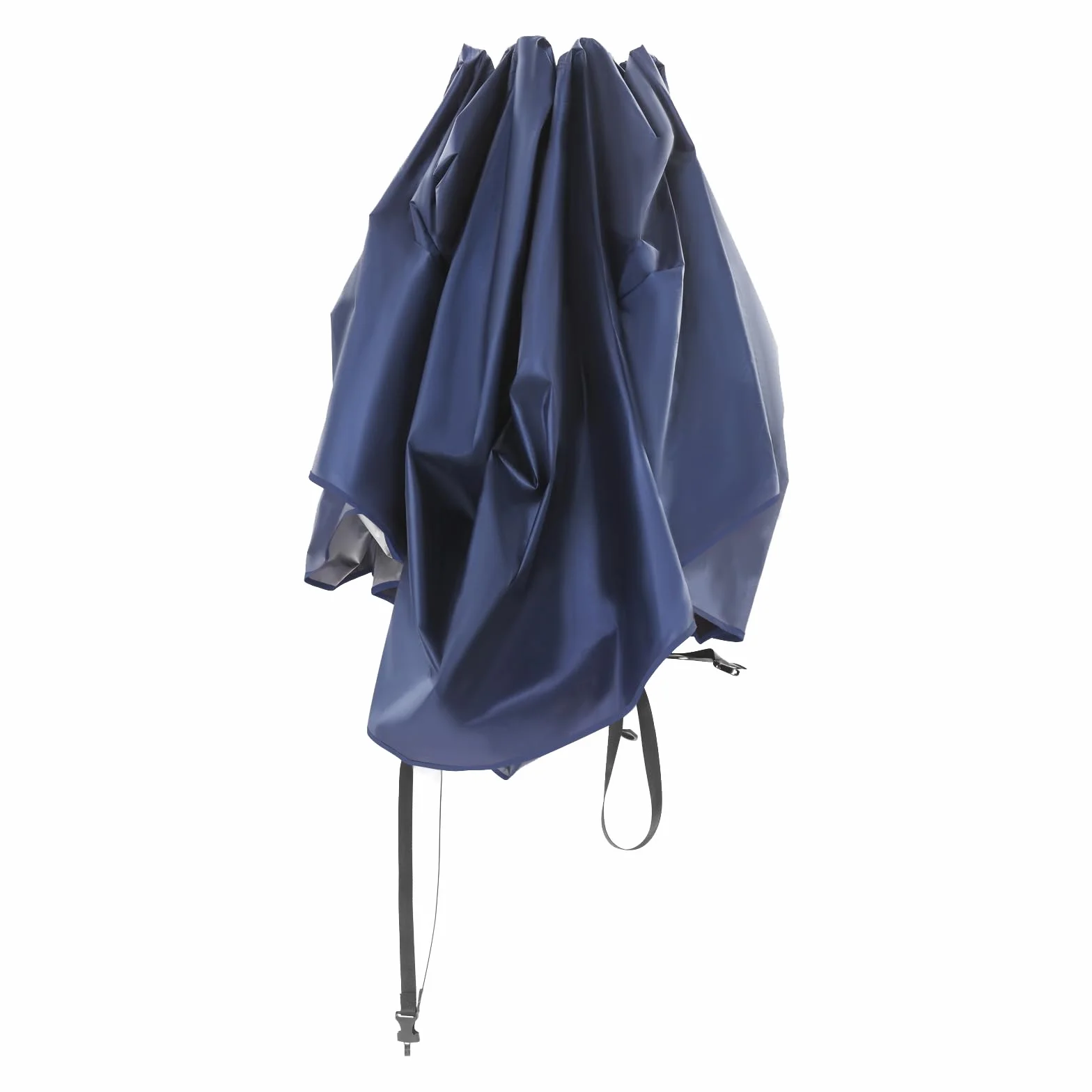 Tenda parasole semiautomatica per auto, 4,6 x 2,3 m, copertura per auto, portatile, parasole pieghevole, per auto, con coperte da sole, UPF 30 + (blu marino)