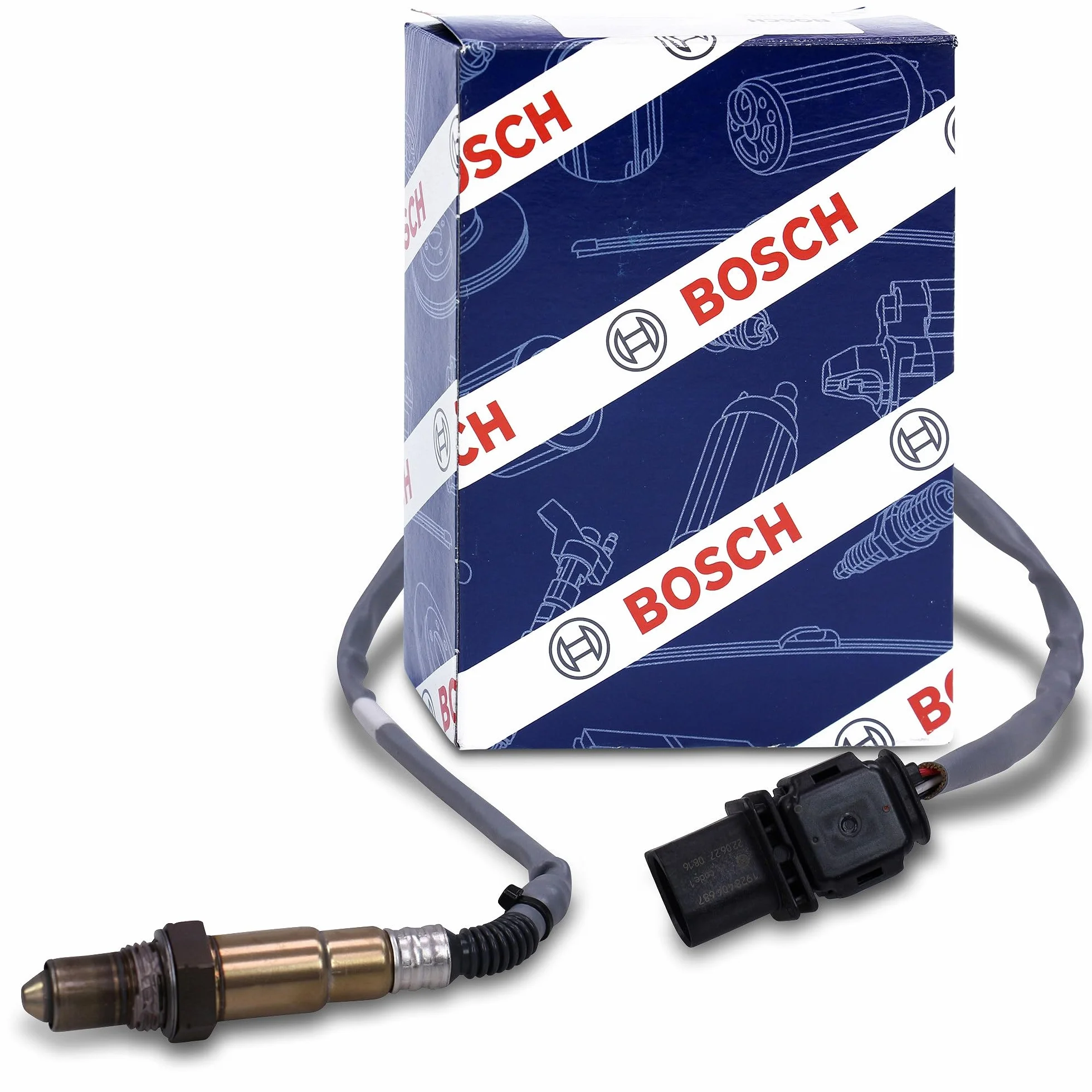 Bosch Sonda lambda 0281004191 do Audi A3 A4 A5 A6 Q3 Q5