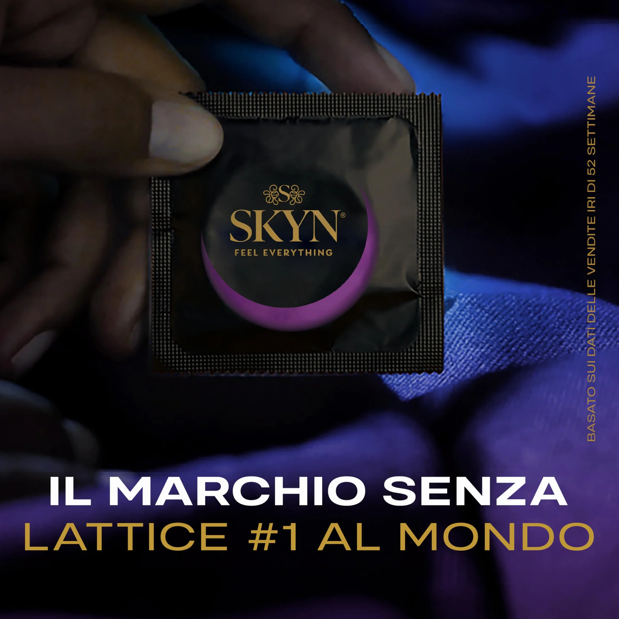 SKYN Elite Preservativi Senza Lattice Poliisoprene Ultramorbidi Ultrasottili 22 Pezzi