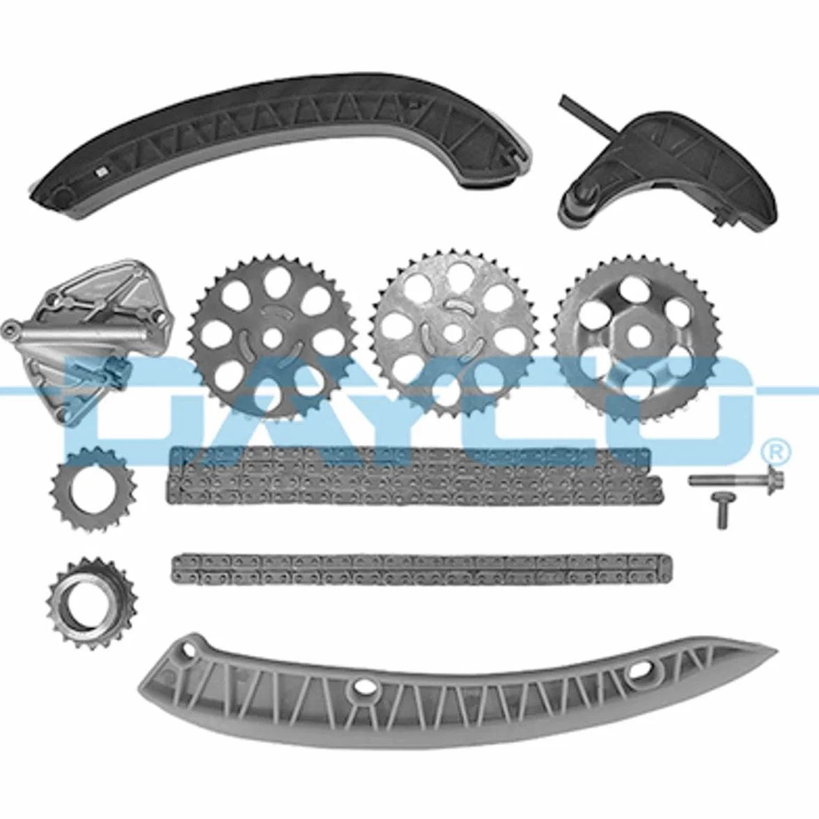 DAYCO KTC1062 KIT CATENA DISTRIBUZIONE SEAT IBIZA 08>15