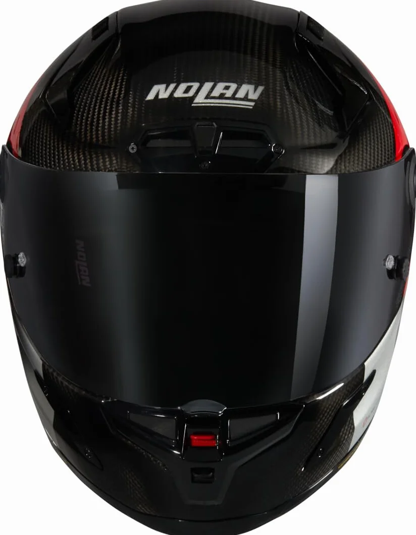 Nolan X-804 RS Ultra Carbon Combo Gara Casco