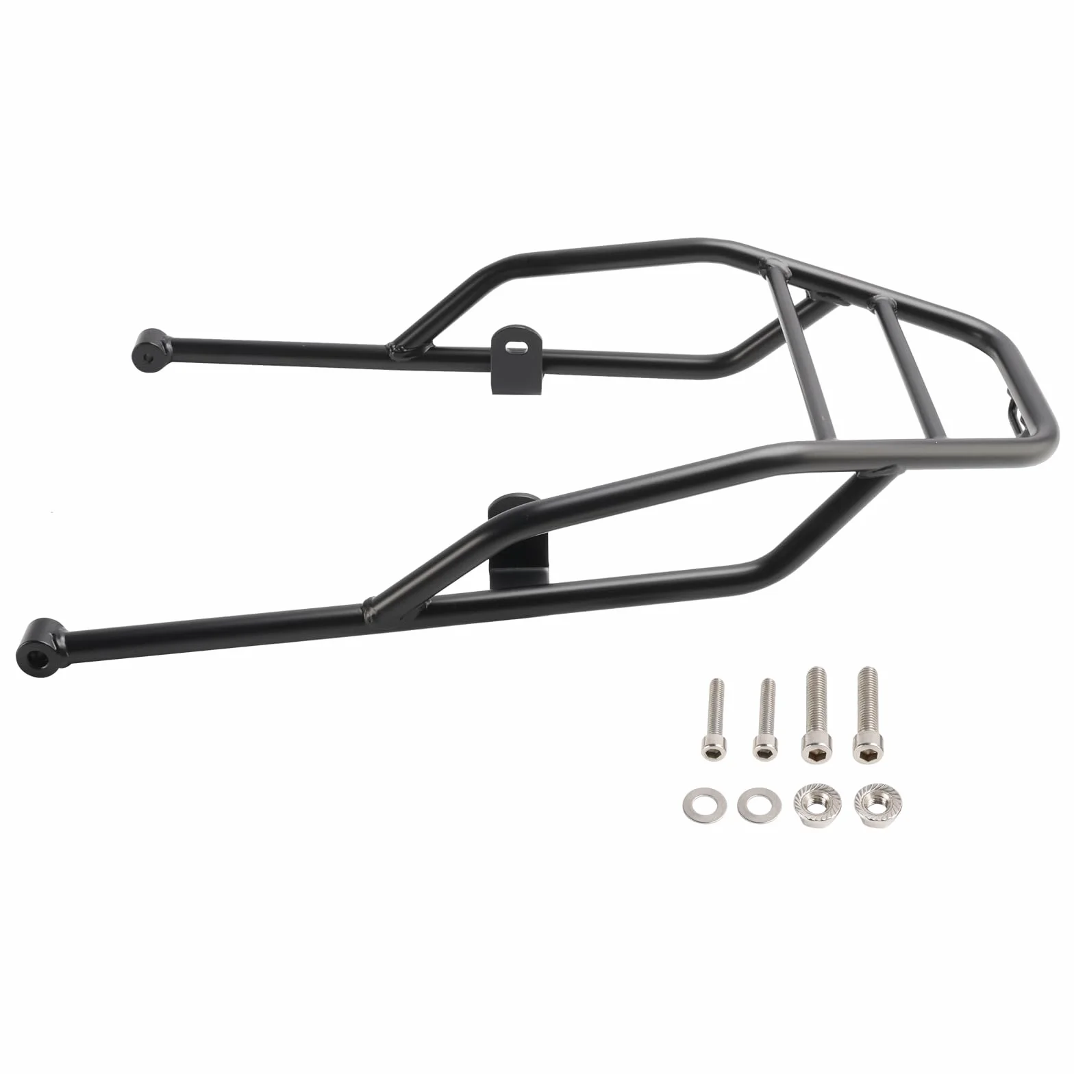Topteng Rear Luggage Rack Carrier Adatto per Moto Guzzi V7 Classic, Stone & Special 2021-2024