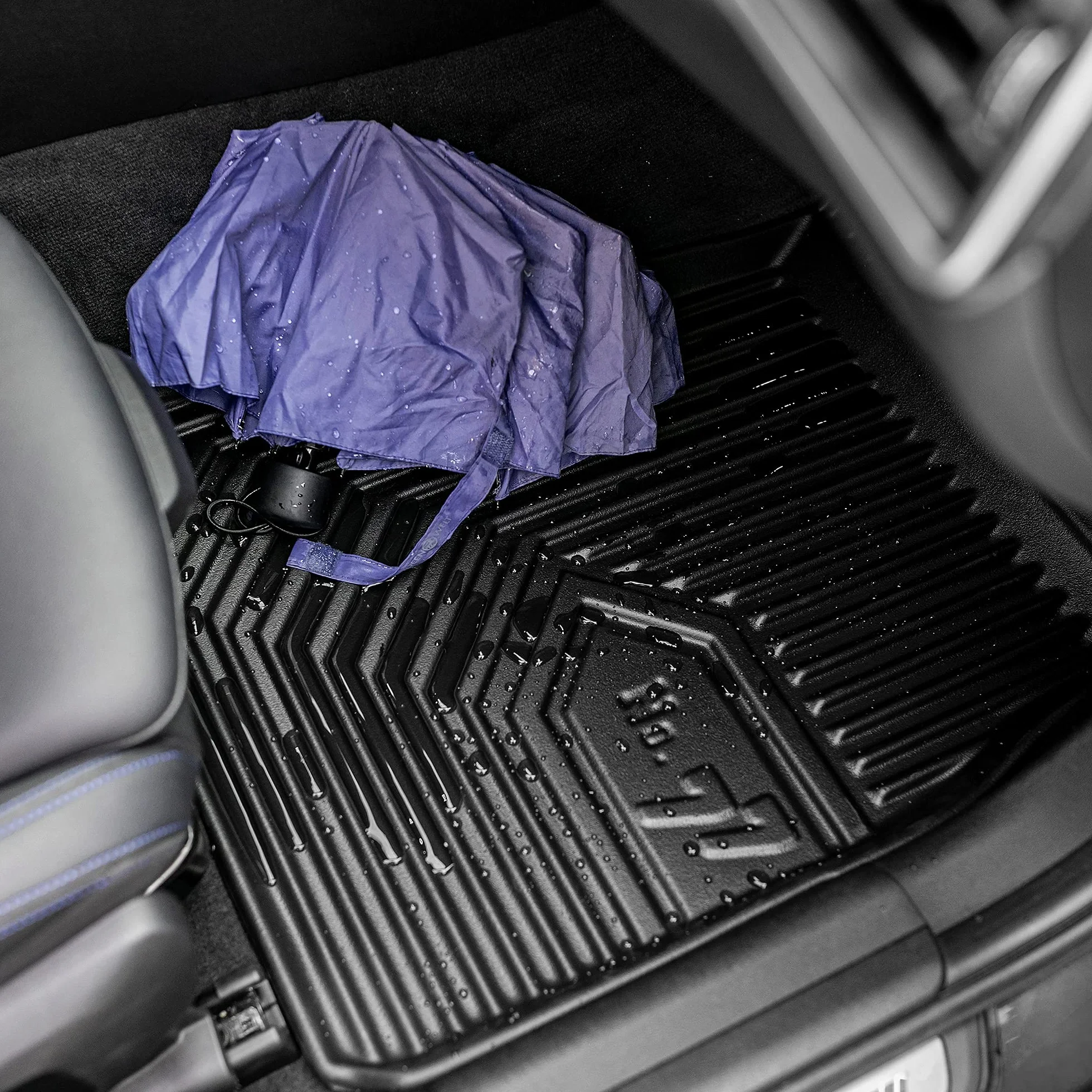 MOTOS Tappetini in gomma per auto adatto per Fiat Tipo dal 2015 Migliorate il vostro comfort di viaggio con il tappetino antiscivolo per auto No.77