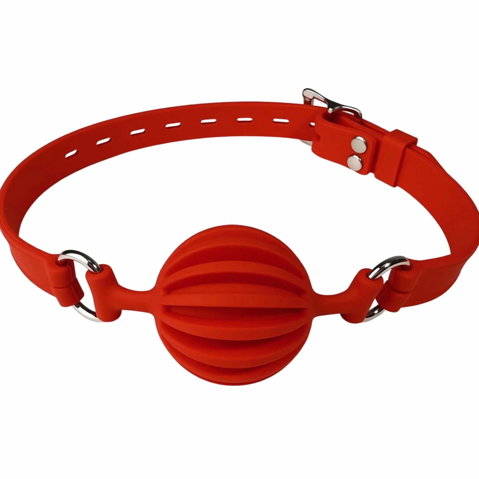 Bocca Gag Bondage Silicone Giocattolo Sessuale Orale Rosso Bdsm Sex Toy Gioco di Coppia Adulti