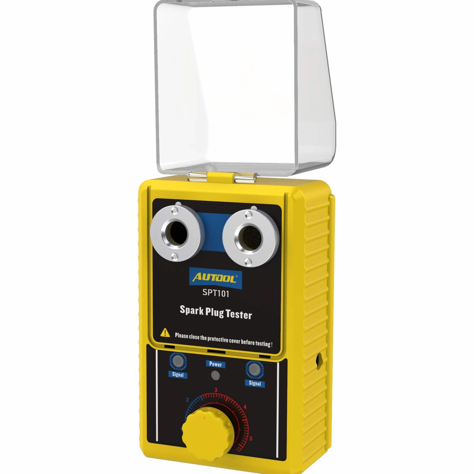 AUTOOL SPT101 Tester per candele auto, Analizzatore di candele 0-6000 giri/min 12mm
