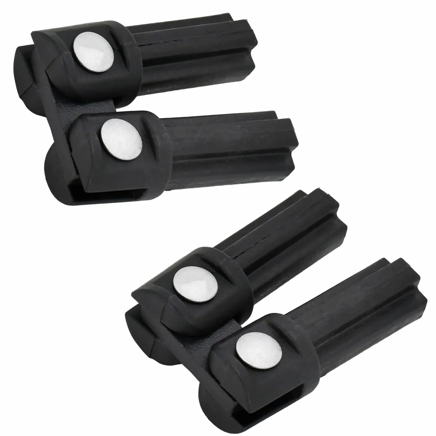 2 Pieghevoli Morbidi Compatibili Jeep Wrangler 2005-2018