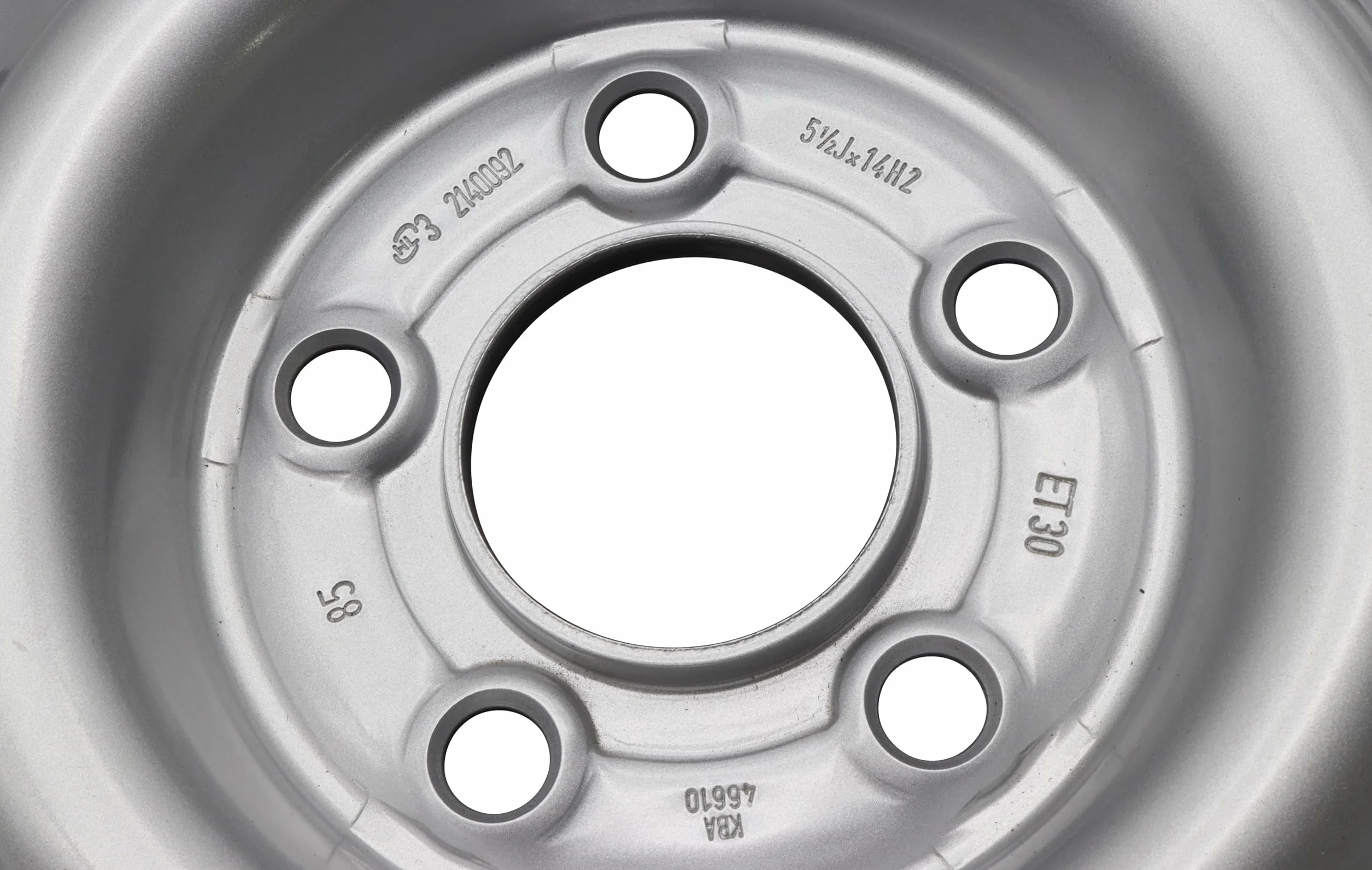 p4U - Ruota completa per rimorchio, pneumatico 195/70R14, 112 x 5, 710 kg, diametro 14', 96N, per roulotte e caravan