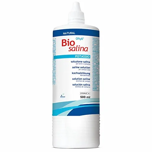 Biosalina Oftyll Soluzione Salina per Lenti a Contatto 500 ml