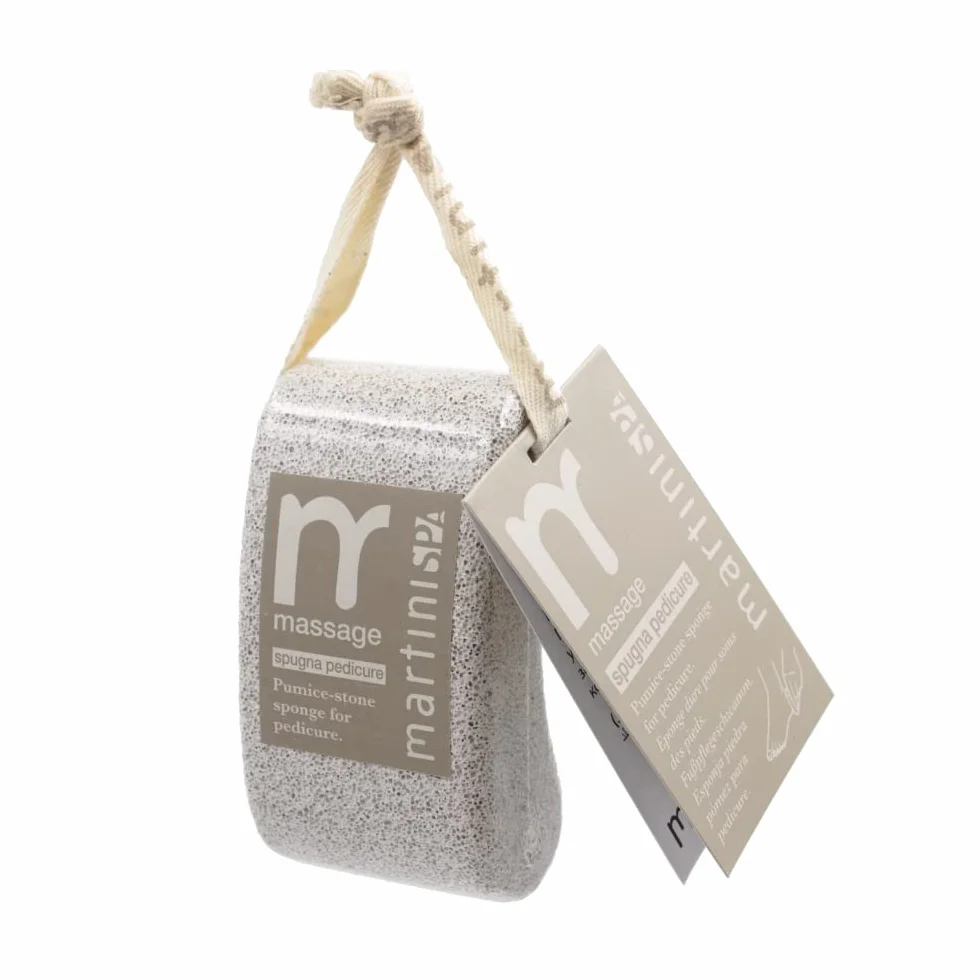Martini SPA Massage Natural Pietra pomice sintetica per pedicure 10x5x3 cm 26g 1 unità