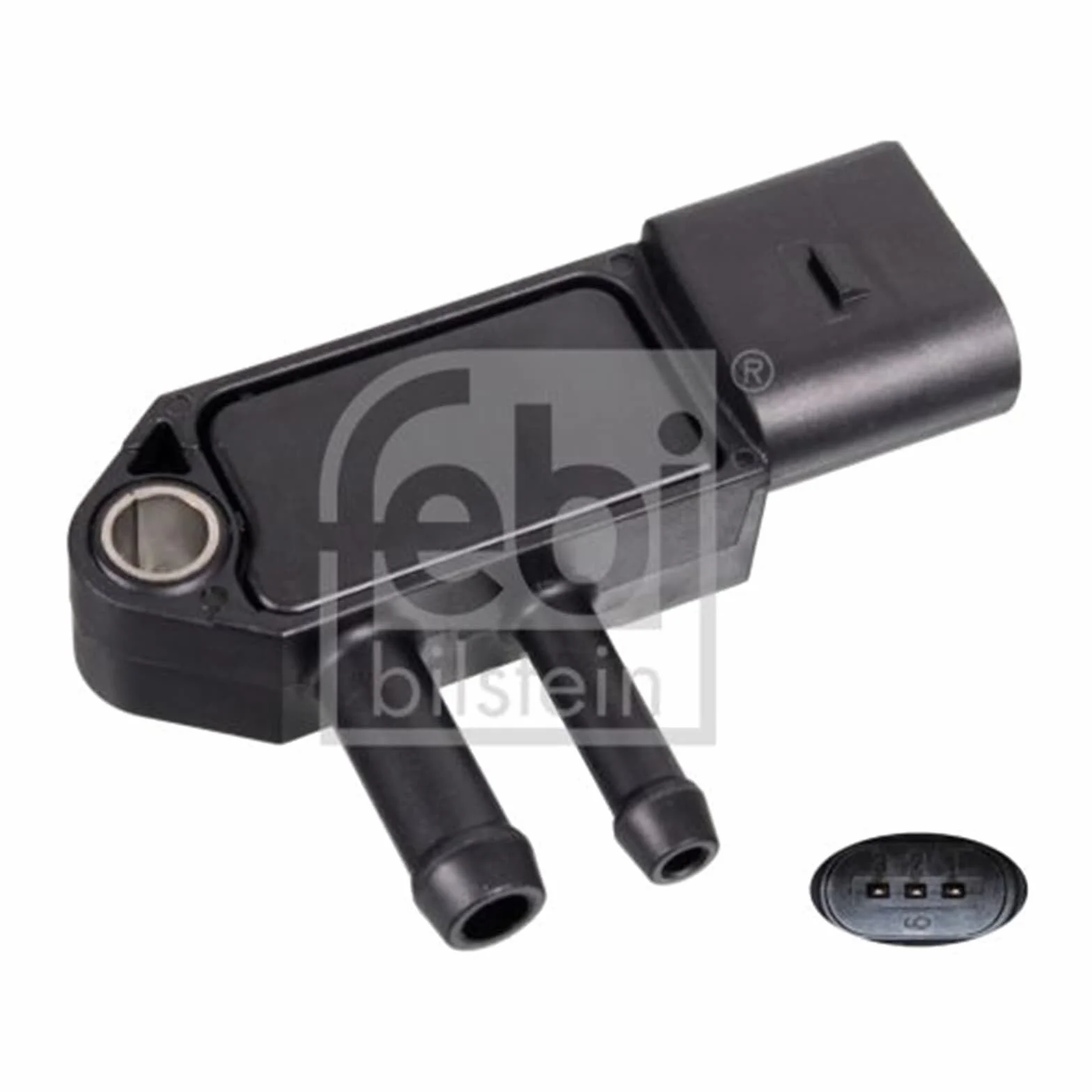 FEBI BILSTEIN Sensore, Pressione gas scarico 40856 Compatibile con: AUDI A1, A1 Sportback, A3, A3 Cabriolet, A3 Sportback, A4 Allroad B8, A4 B8, A4 B8 Avant, A5, A5 Cabriolet, A5 Sportback, A6 C7