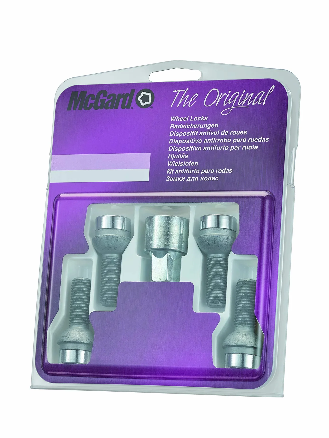 McGard 28028SU Bulloni Standard Protezione Ruota M12 x 1.50 Conico 24.1 mm SW17