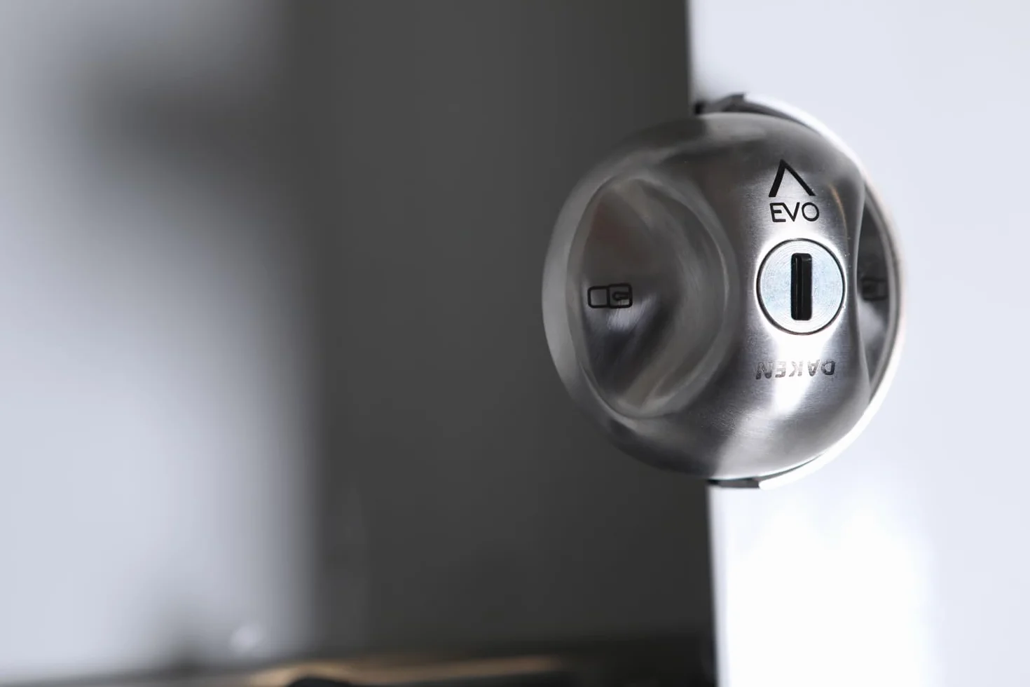 DAKEN Saturn Evo Doppio Serrature per Veicoli Commerciali per Impieghi Gravosi Blocco Manuale Acciaio Inox Set di 2