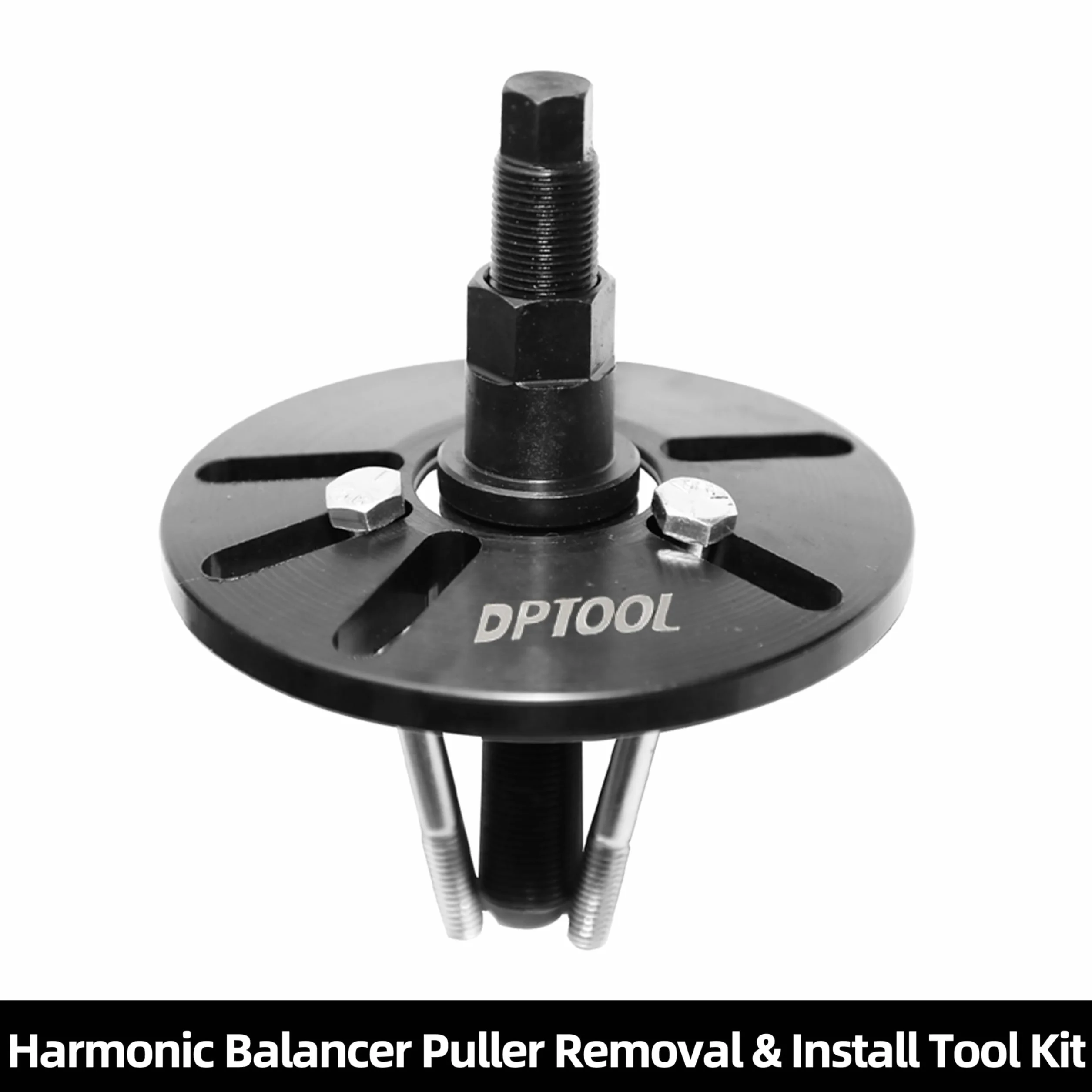 DPTOOL Set estrazione volano armonico puleggia albero motore