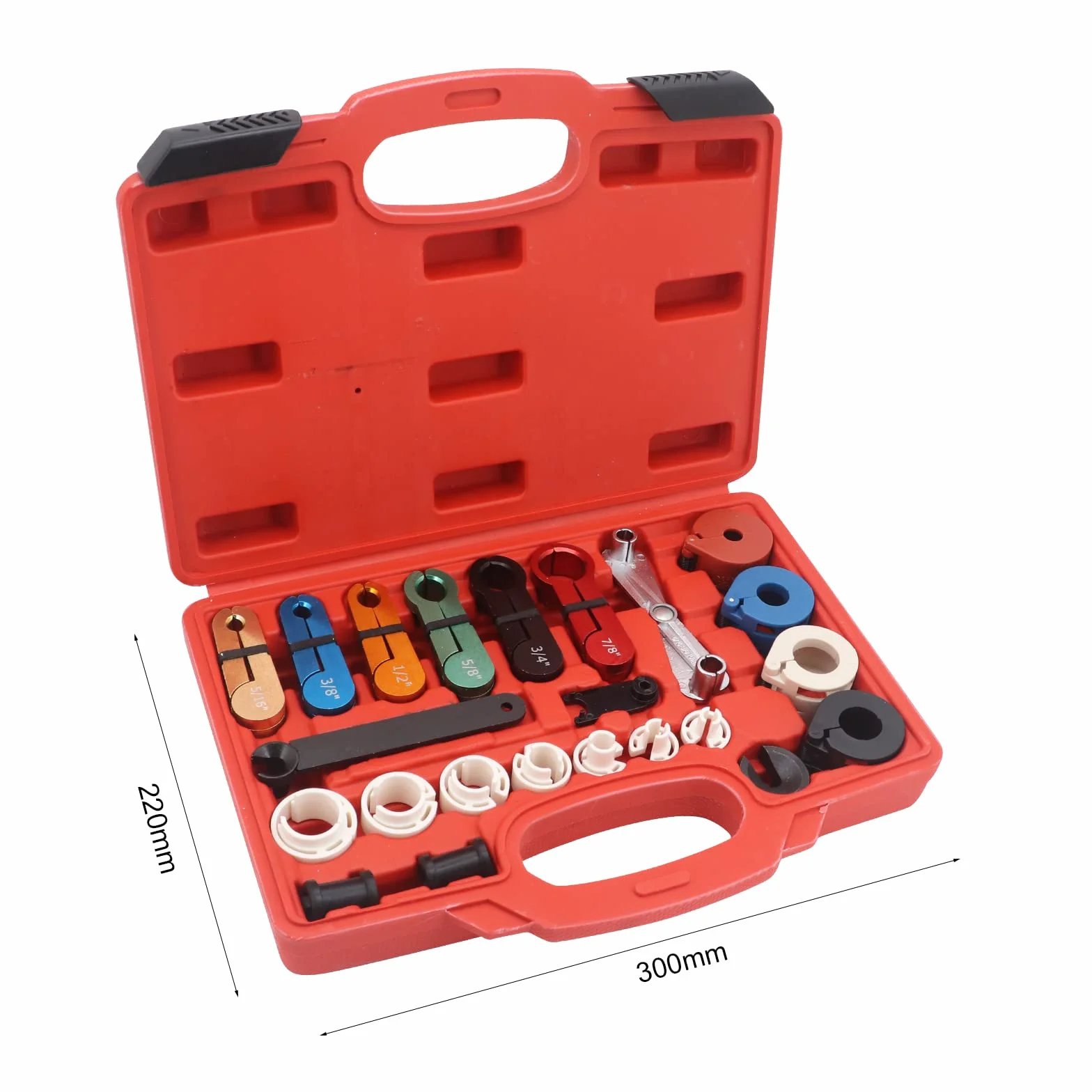 Set di Strumenti di Disconnessione Rapida, 22 PCS Tubo Flessibile Aria Condizionata per Auto Tubo di Olio Tubo di Carburante Strumento di Rimozione Strumento di Disconnessione per Sistemi