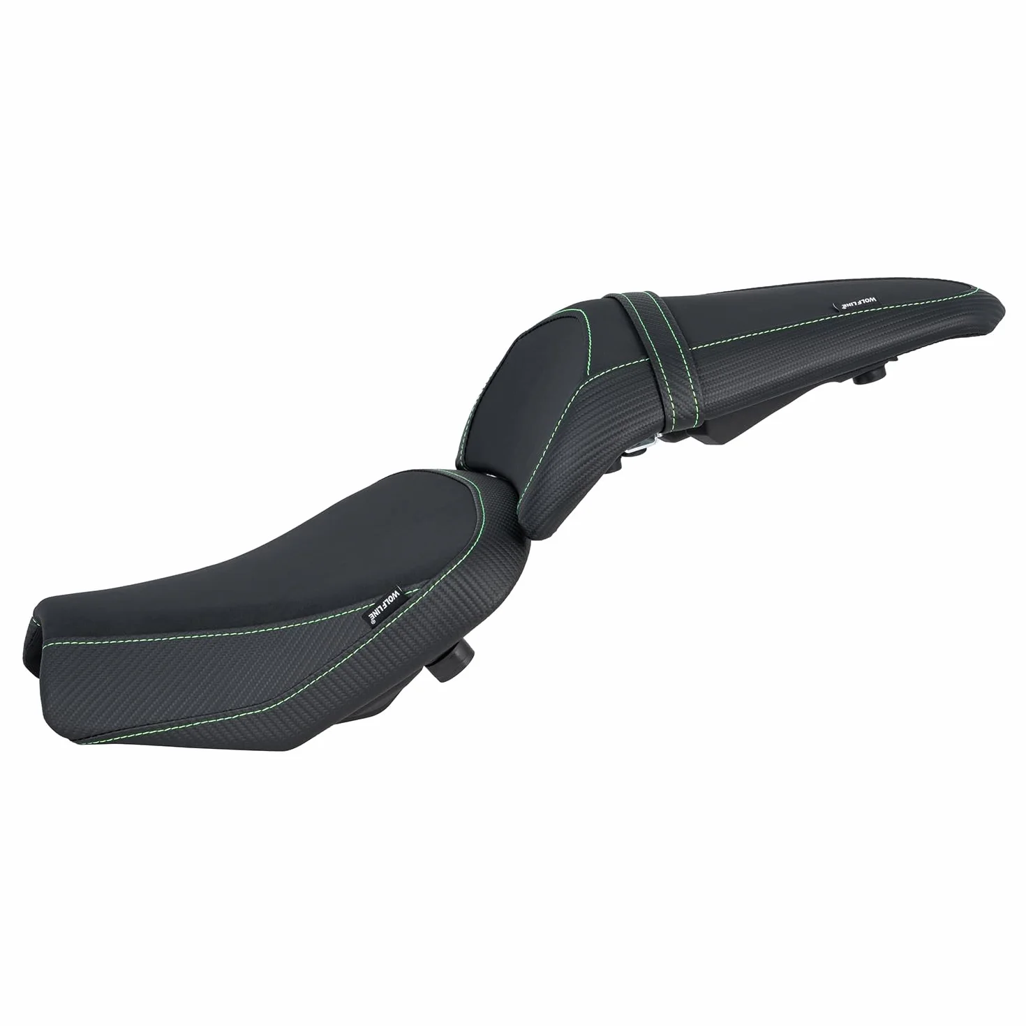 Sedile Moto Comfort Ninja 650 Z650 2017-2026 Passeggero Conducente Sella