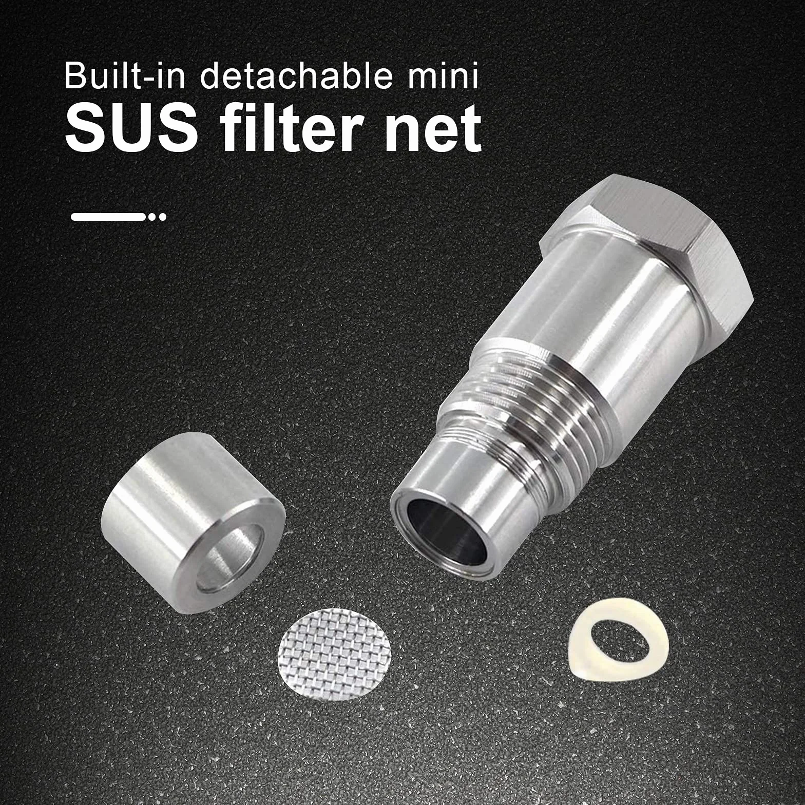 Adapter do sondy lambda M18 x 1,5 2 szt. Eliminator 45 mm czujnik tlenu O2 układ wydechowy
