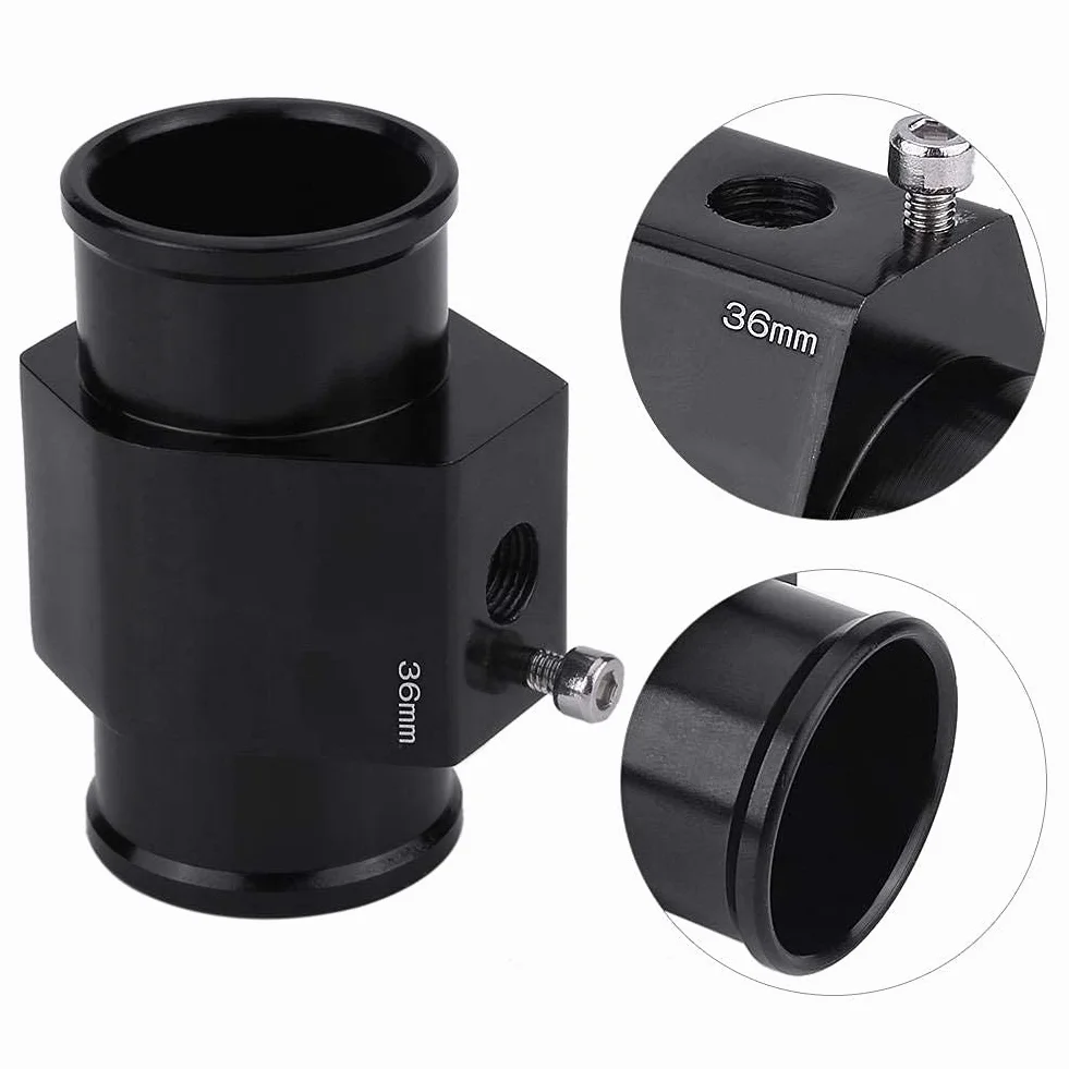 Adattatore per indicatore di temperatura del tubo flessibile per giunto di temperatura dell'acqua per auto universale(36mm)