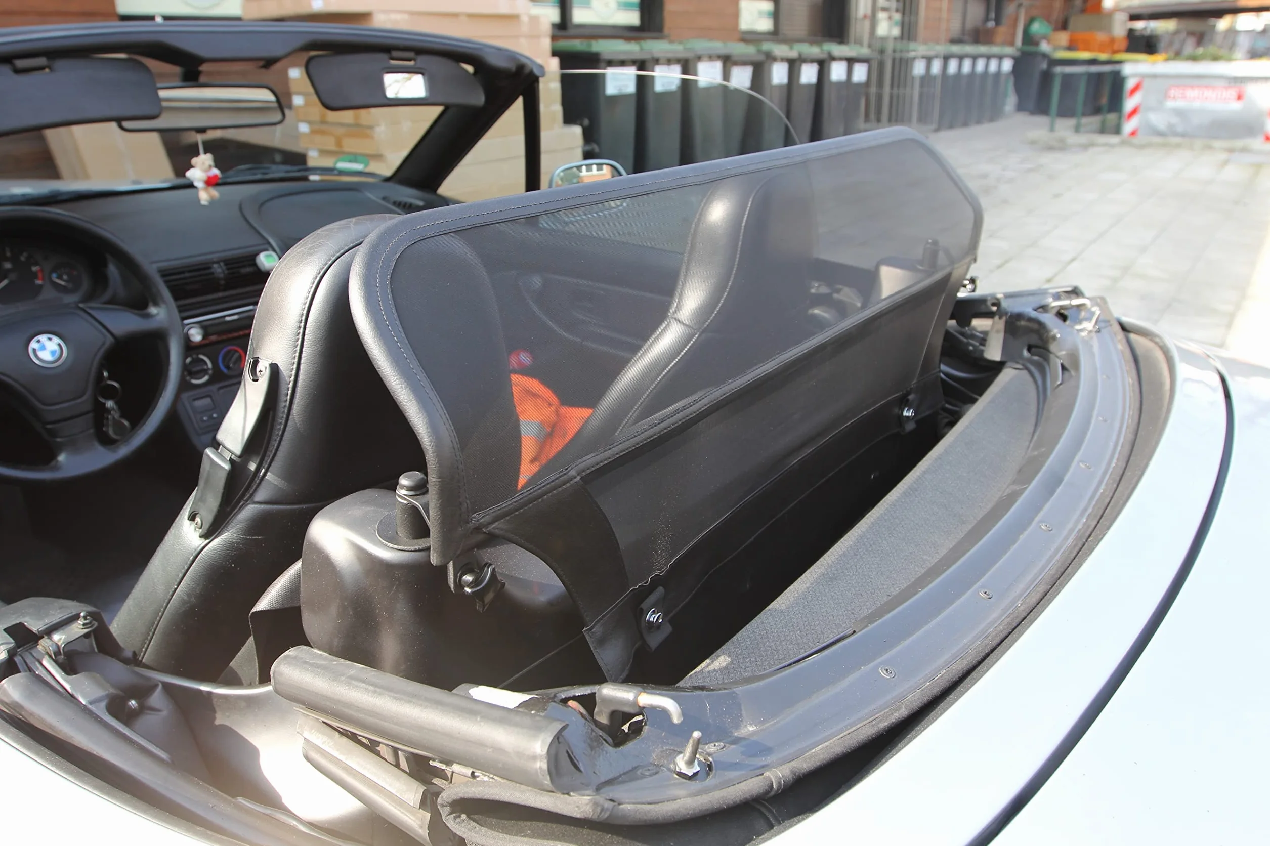 deflettore del vento per BMW Z3 Cabrio