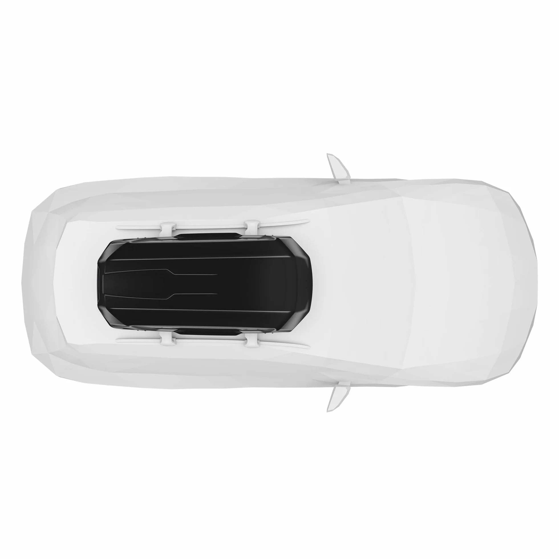 Thule Motion 3 Box Da Tetto Black glossy M