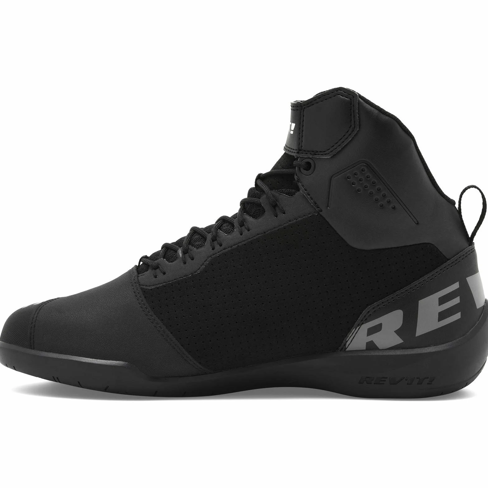 Revit G-Force Scarpe da moto, nero/bianco, 42