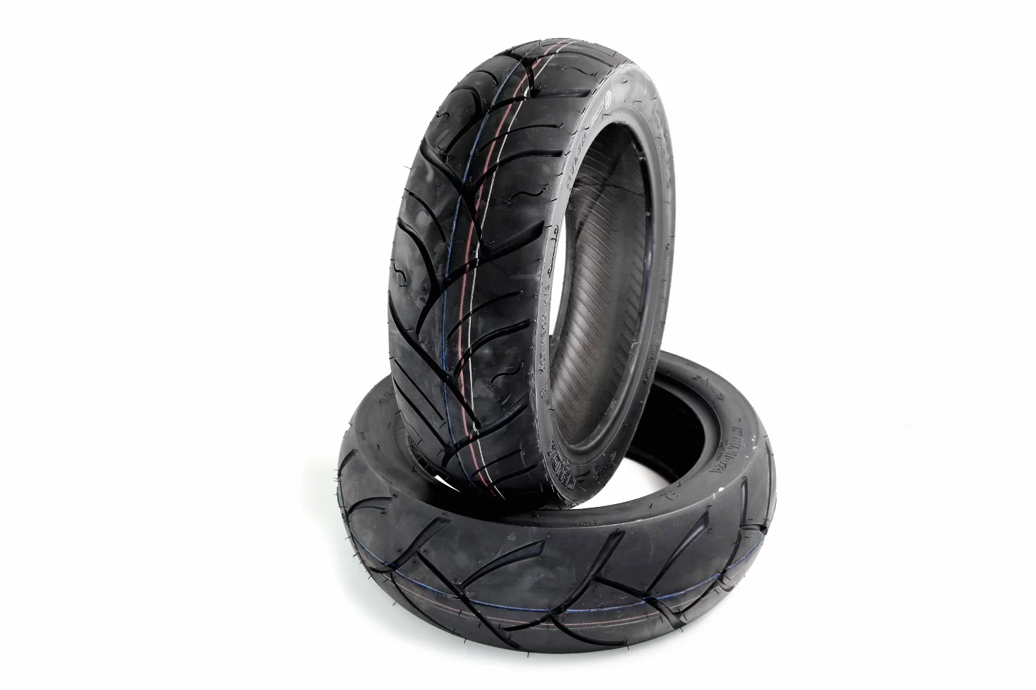 Estate Pneumatici Set Kenda k764 compatibile con F15 Fire Fox 50 LC (04), F12 Phantom 50 LC (04), F12 Phantom 50 R (120/70 – 12 + 130/70 – 12)