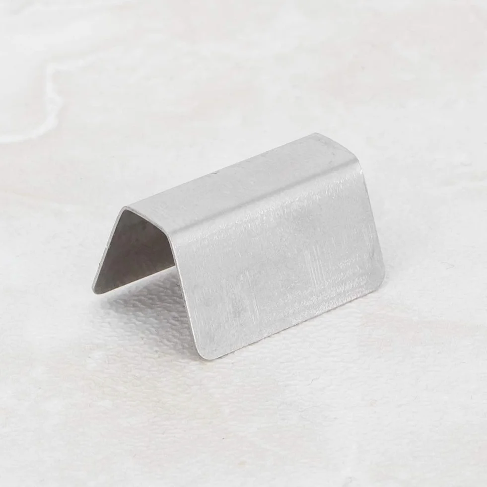 Clip di Fissaggio in Acciaio Inossidabile per Deflettore Pioggia Auto HEKO G3 - 8 Pezzi