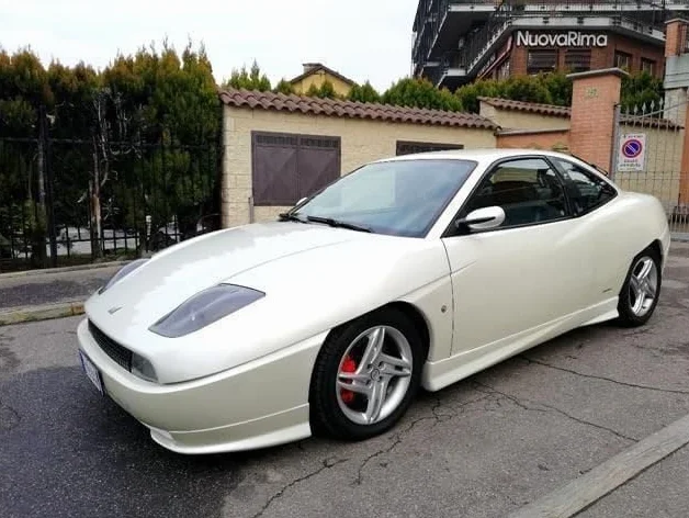 Minigonne Laterali Sottoporta Fiat Coupé, Design Sportivo, Compatibili con Tutti i Modelli