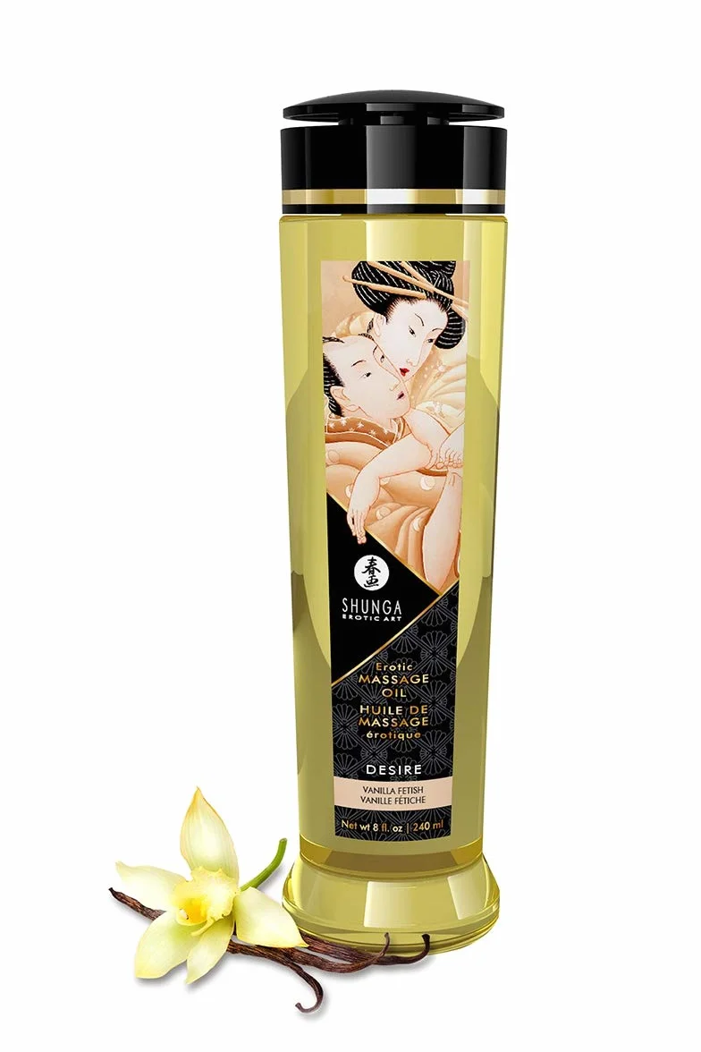 Shunga Shunga Olio Da Massaggio Desiderio Vanilla 240 Ml 257 g