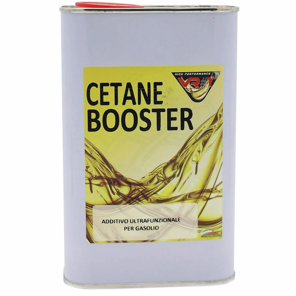 Additivo Diesel Professionale 1L Tratta 1000L, Booster Prestazioni, Pulisce Iniettori