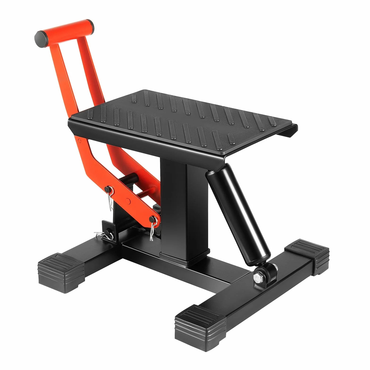 Supporto idraulico per moto pieghevole, carico massimo 150 kg