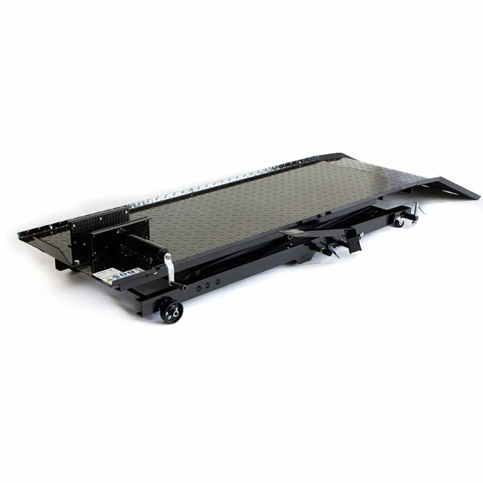 SOGI SL-66 PONTE SOLLEVATORE IDRAULICO MOTO POMPA A PEDALE 450 KG