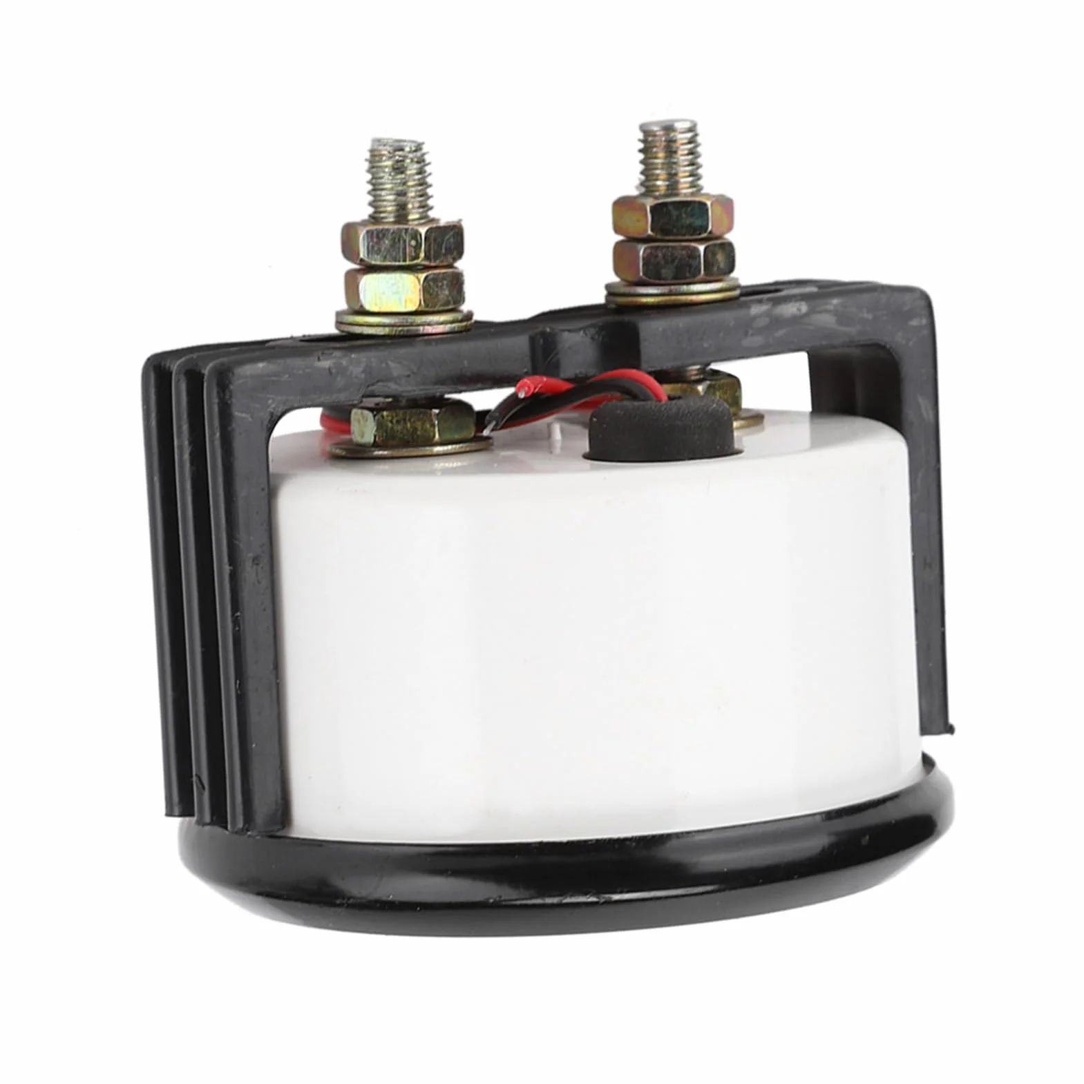 Amperometro Auto da 52 mm 60-0-60A con Retroilluminazione per Monitoraggio Corrente Compatibile con Maggior parte dei Veicoli Ideale per Modifiche