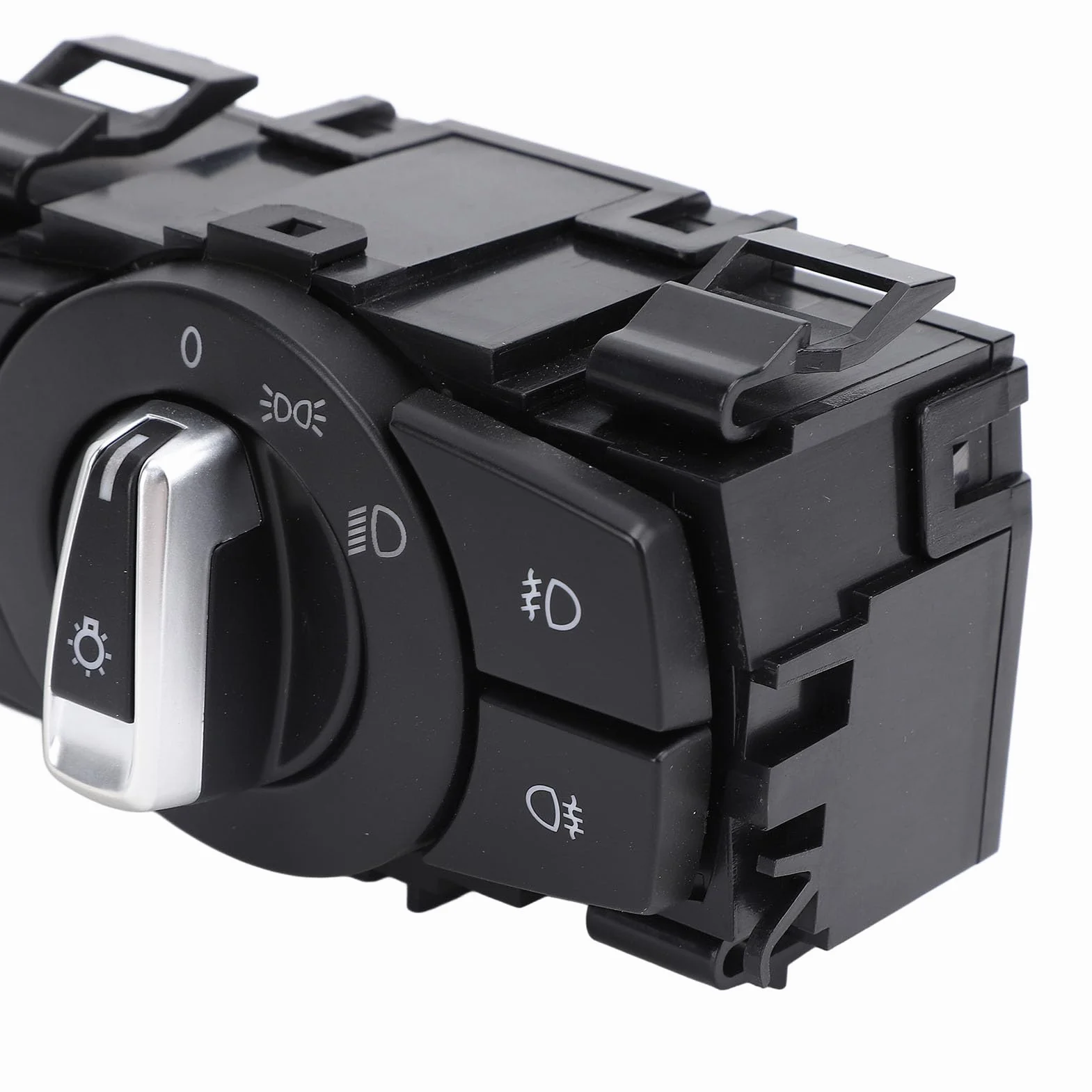 Unità di Controllo Interruttore Fari 61319169405 per BMW Serie 1 E82 E88 Serie 3 E90 E91 LCI
