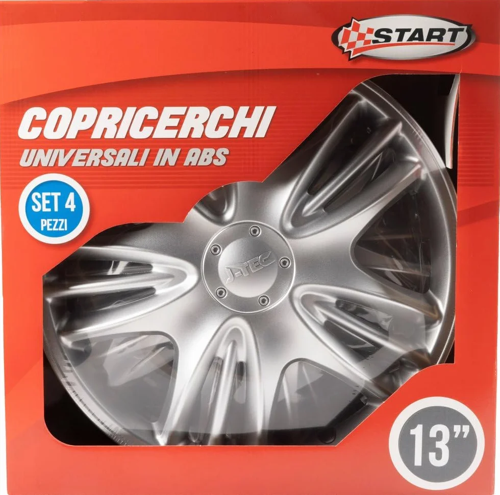 START Barracuda 13" set calotte auto in scatola