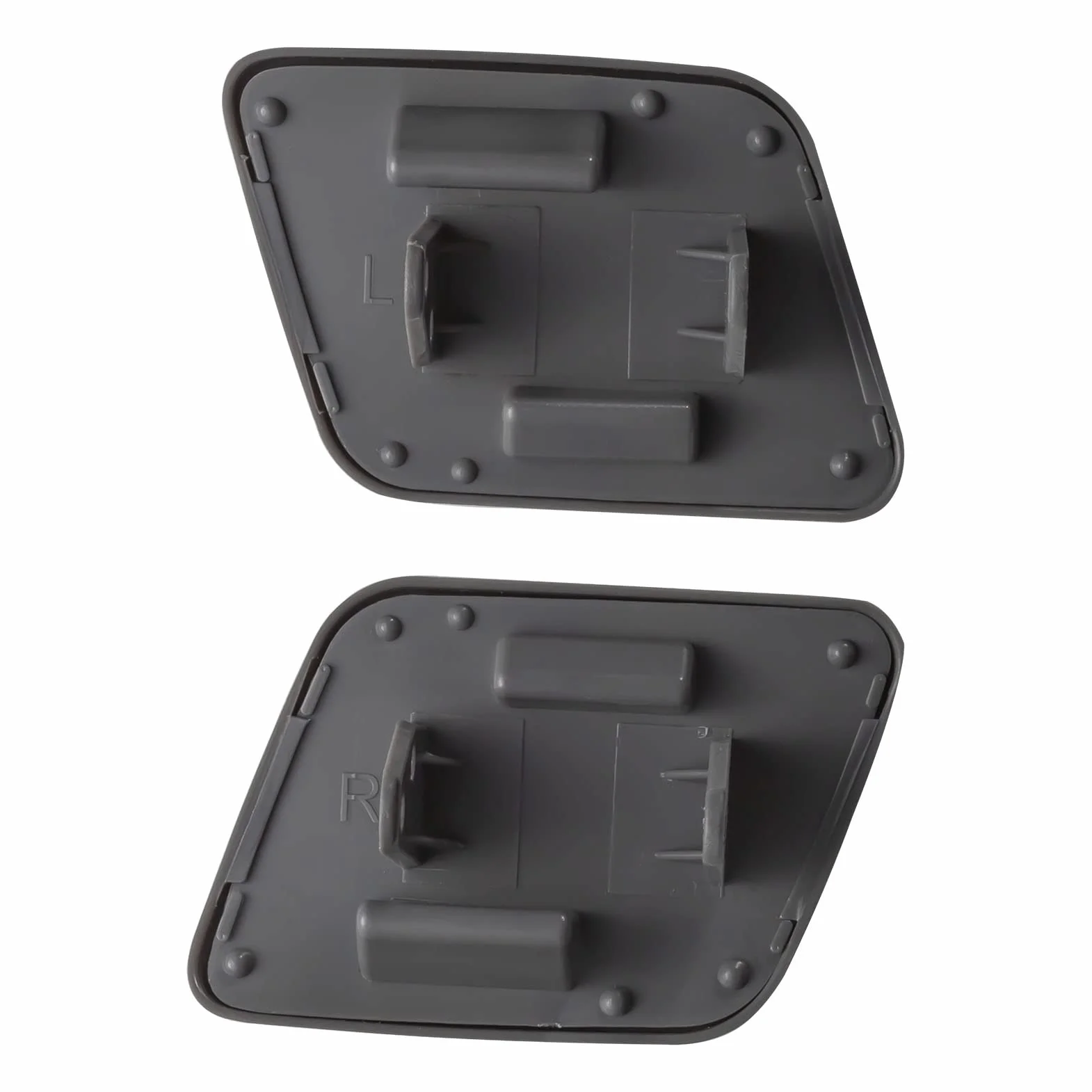 Bouchons de buse de pulvérisation pour phare avant gauche et droit -1 paire - pour GOLF IV 4 MK4 1998-2006 1J0955110A 1J0955109A Tappo per ugello lavafari