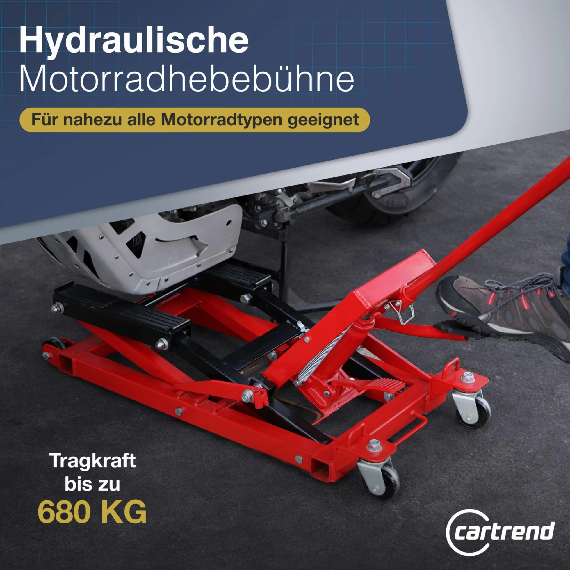 CARTREND 50241 Ponte sollevatore