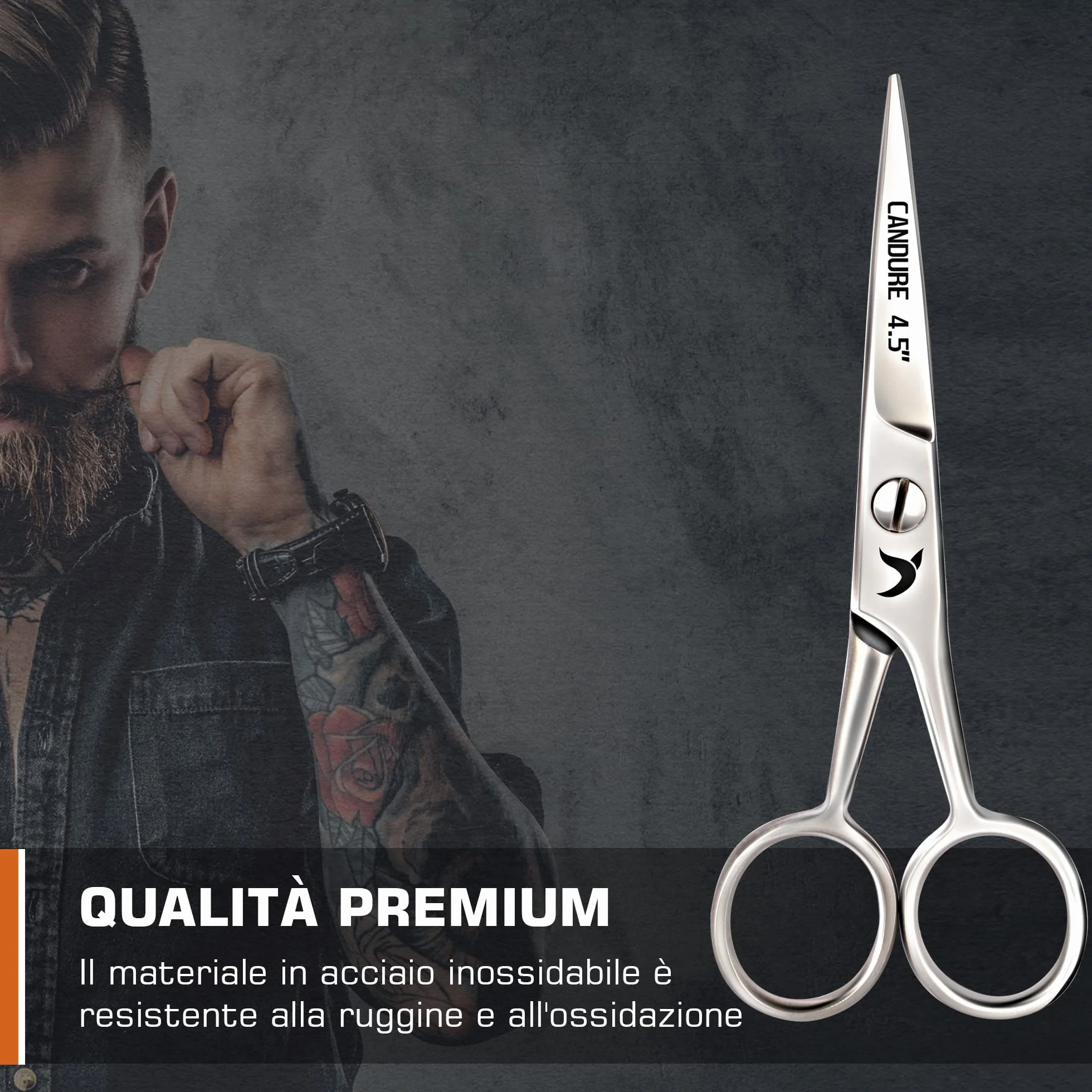Forbici Baffi Barba Naso e Orecchie Depilazione Capelli per Neonati