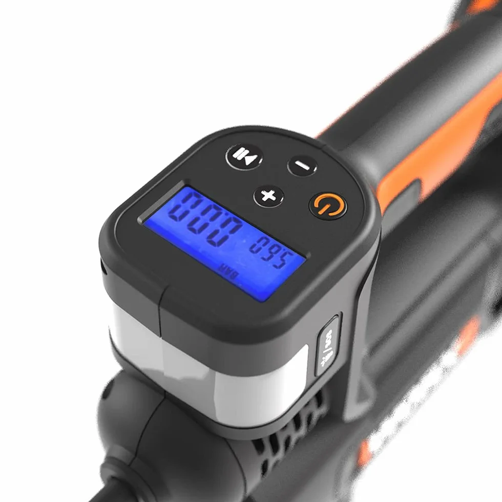 WORX WX092.9 Mini compressore ad alta pressione 20 V 4 in 1 con torcia integrata