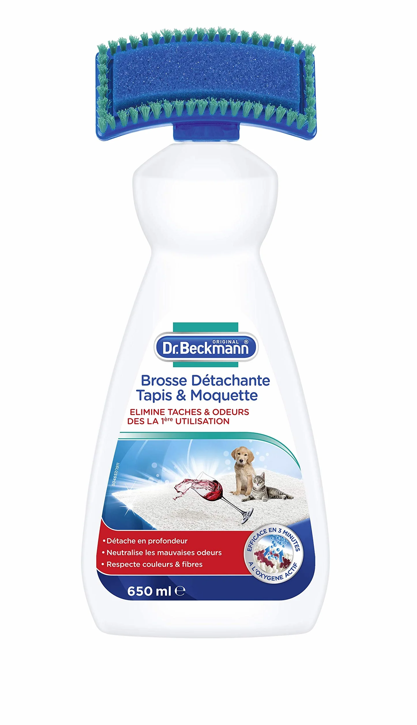 Dr Beckmann Active Spazzola detergente per tappeti e moquette