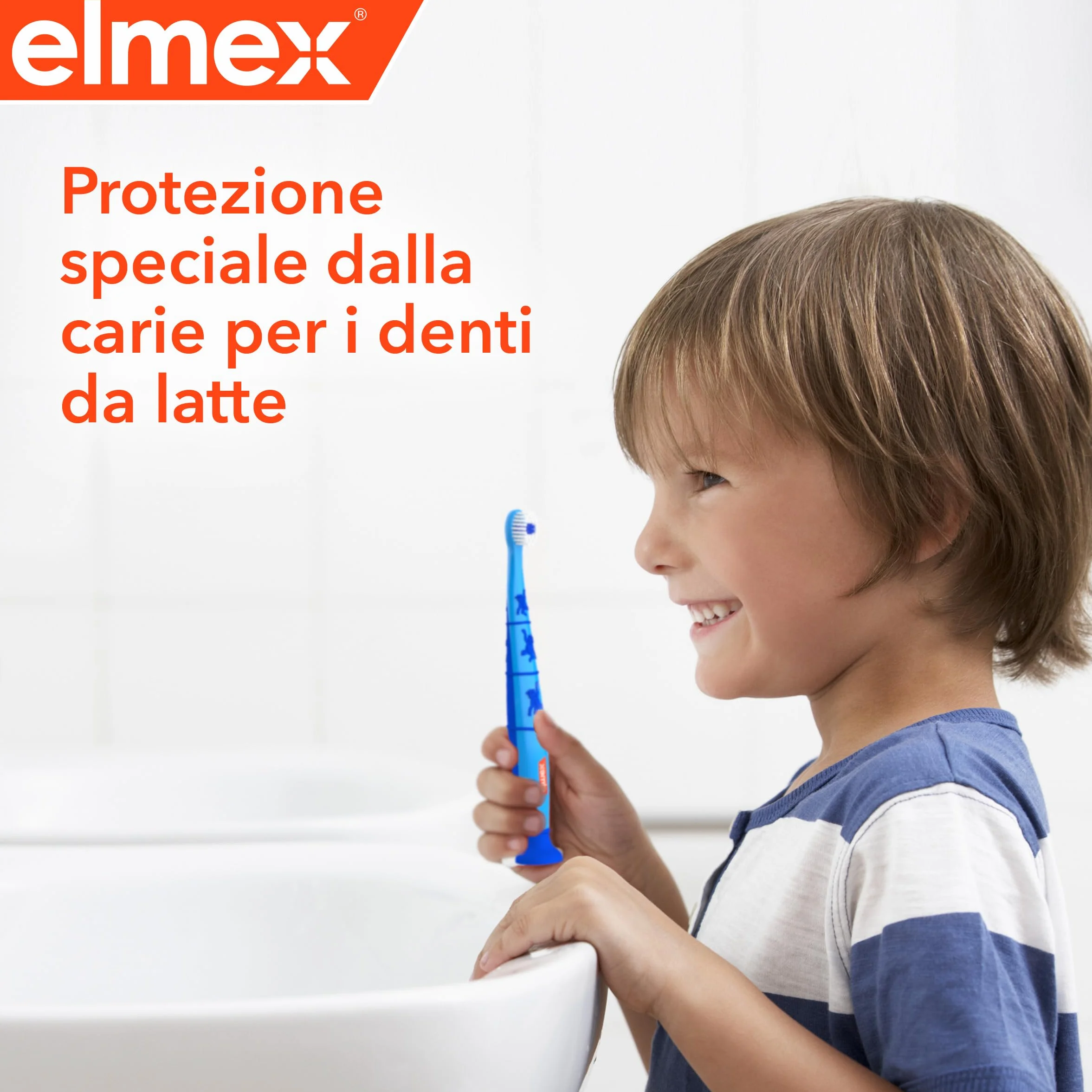 Elmex Dentifricio per Bambini 50ml Protezione Carie Denti da Latte