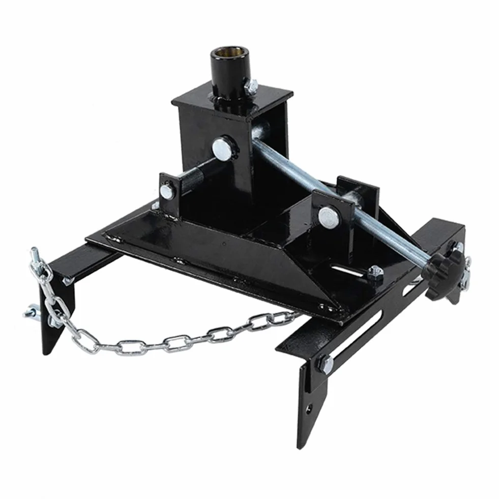 Automotive Floor Jack, 0,5 Ton Adattatore Jack di Trasmissione Regolabile Adattatore Jack Capacità Trasformato, 500 Kg Carico
