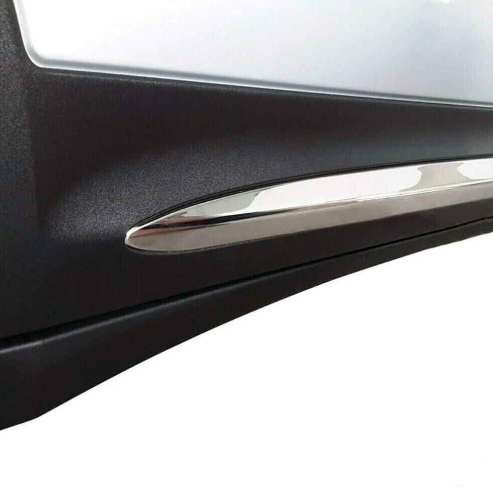 Set coperture cromate portiera laterale per 500X 4 porte dal 2014