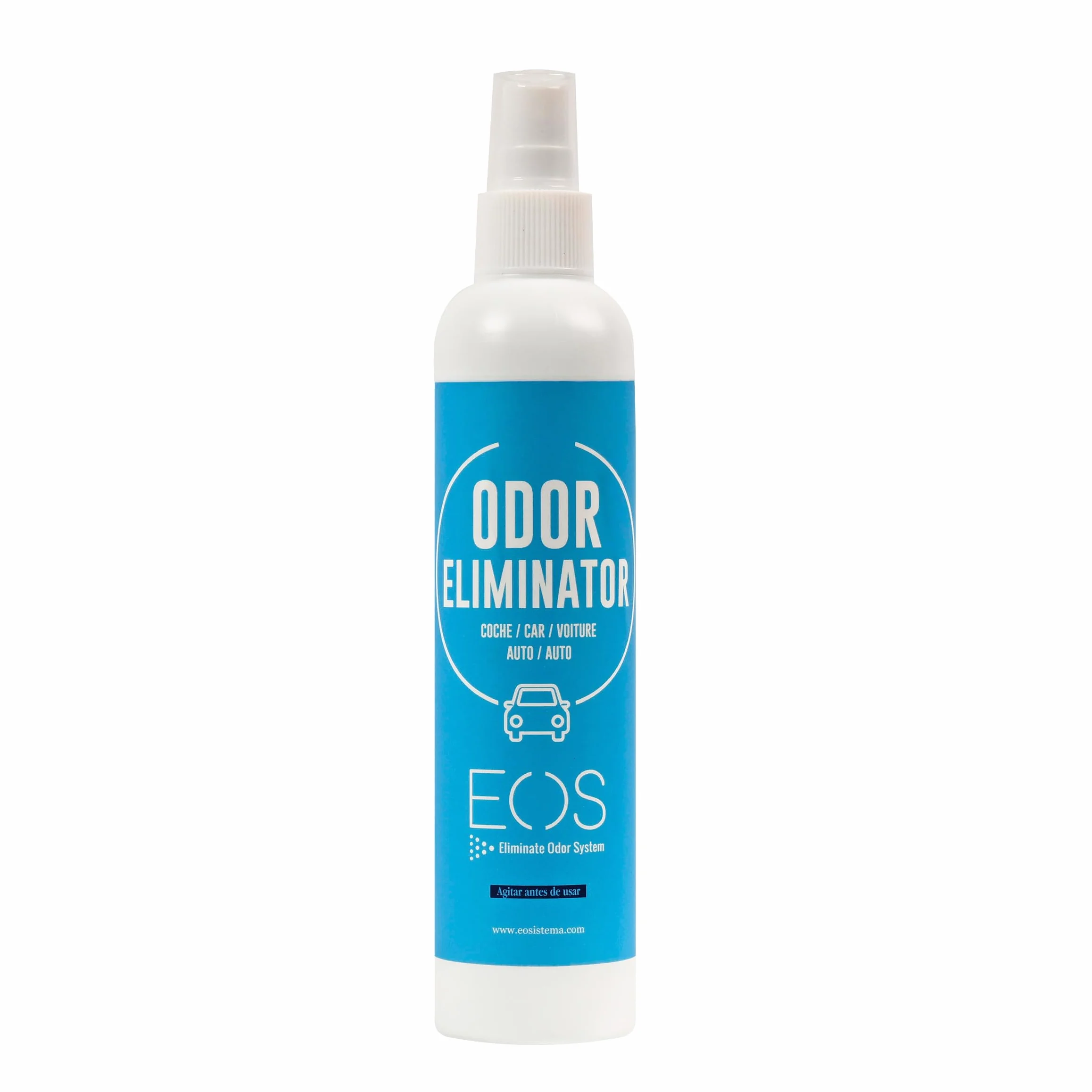 EOS Elimina Odori Auto Spray Neutralizzatore Odori Fumo Sudore Animali Deodorante Auto Interni Tessuti Profumatore Nuovo Fresco 1 Pezzo