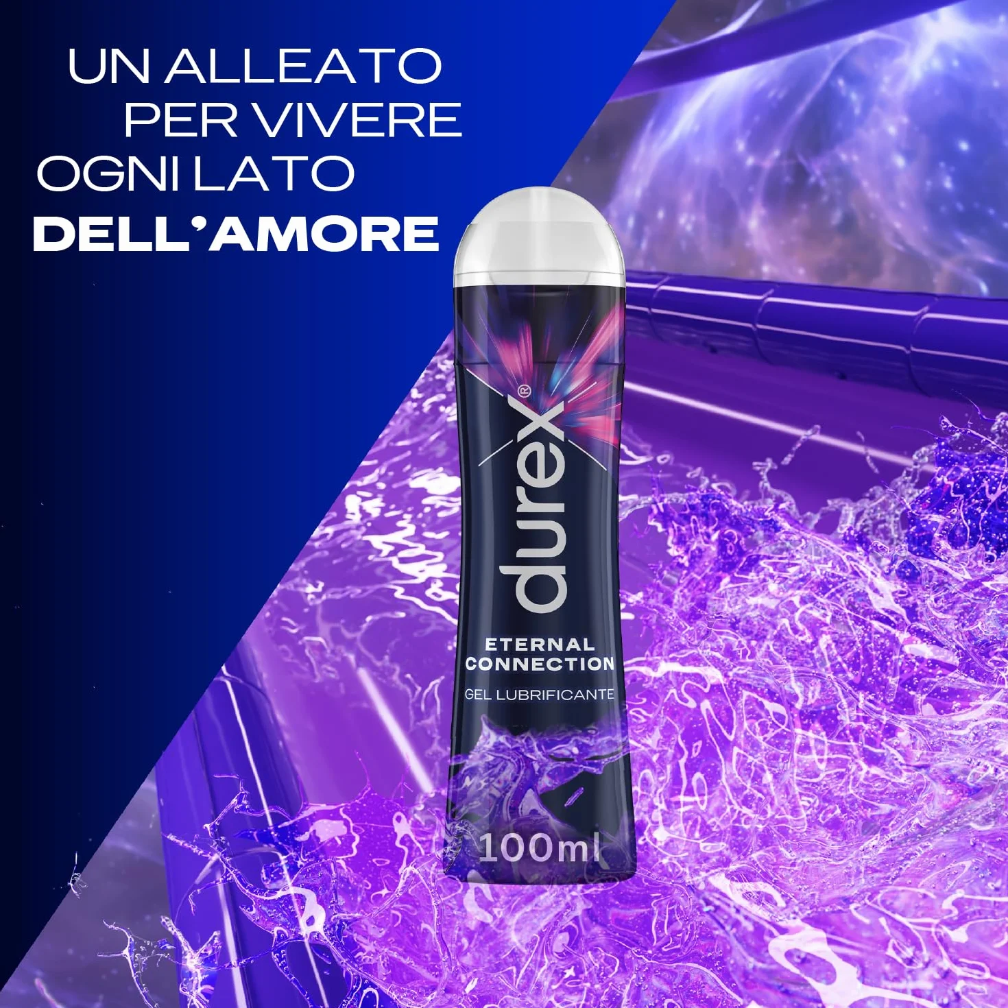 Durex Eternal Connection Lubrificante Sessuale Intimo Gel 100 ml