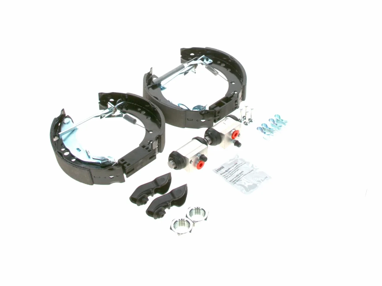 BOSCH Kit ganasce freno 0204114613 Compatibile con: CITROËN C2, C3 I, C3 Pluriel, PEUGEOT 1007