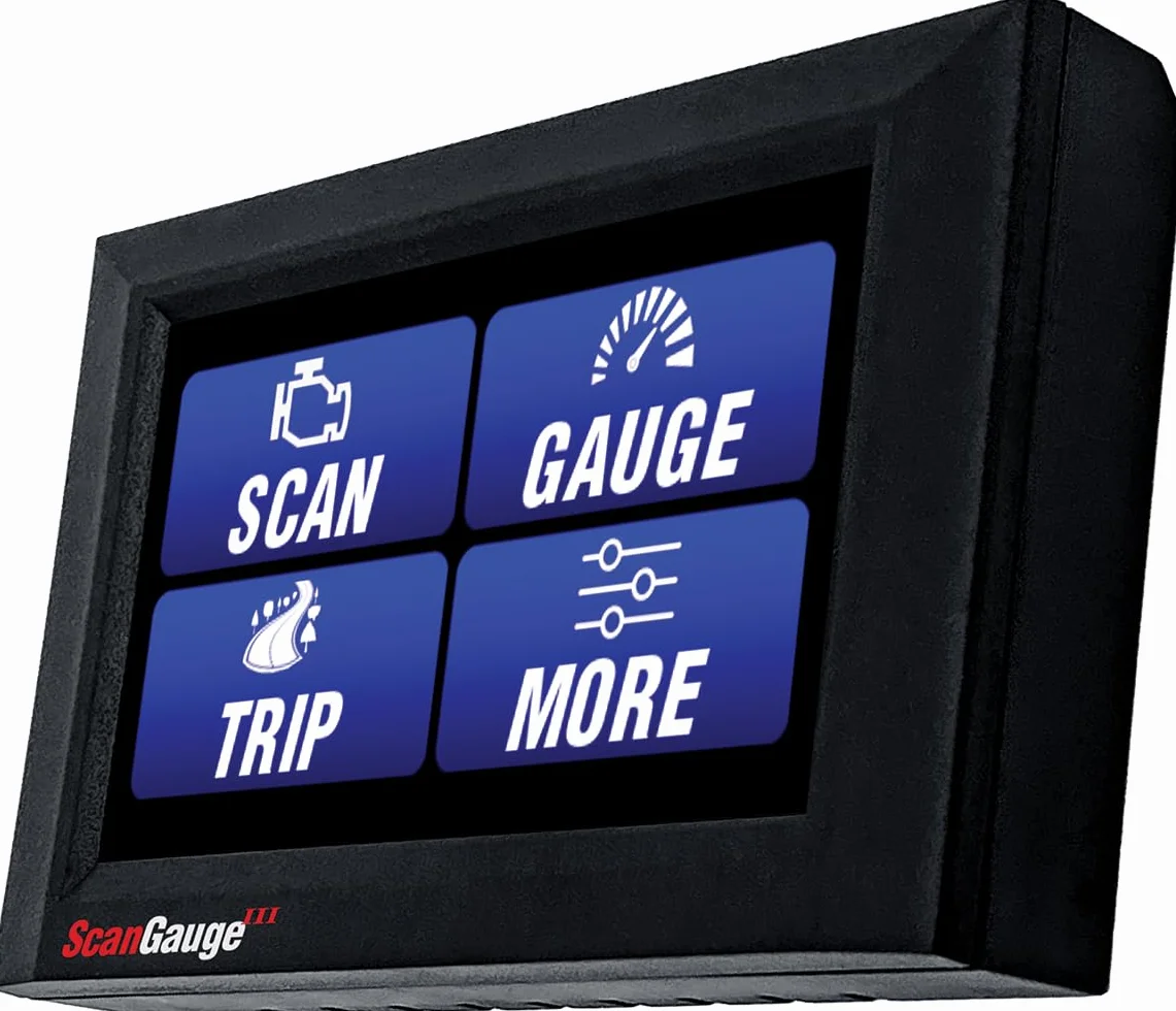 ScanGauge III Computer di viaggio carburante con XGauge (include supporto per finestra Deluxe) PN: sgIII