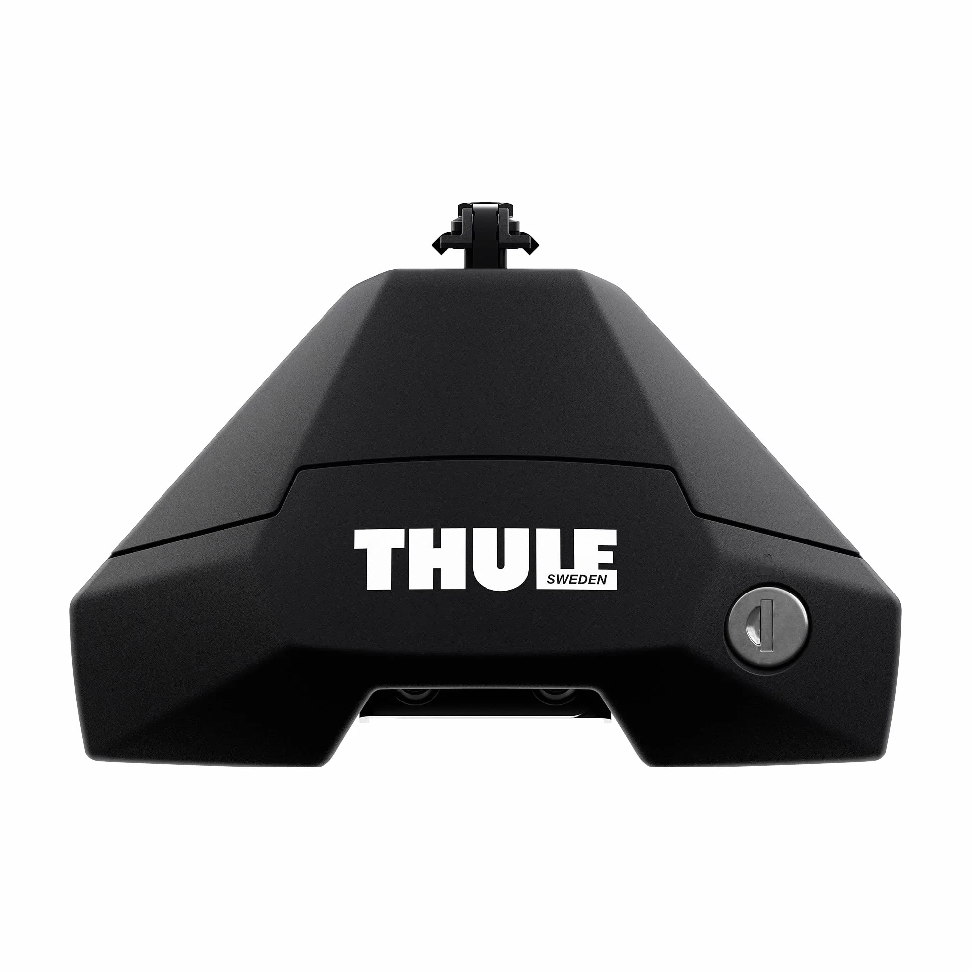 Thule Evo Clamp Piede Per Veicoli Confezione Da 4 Nero Black, One-Size