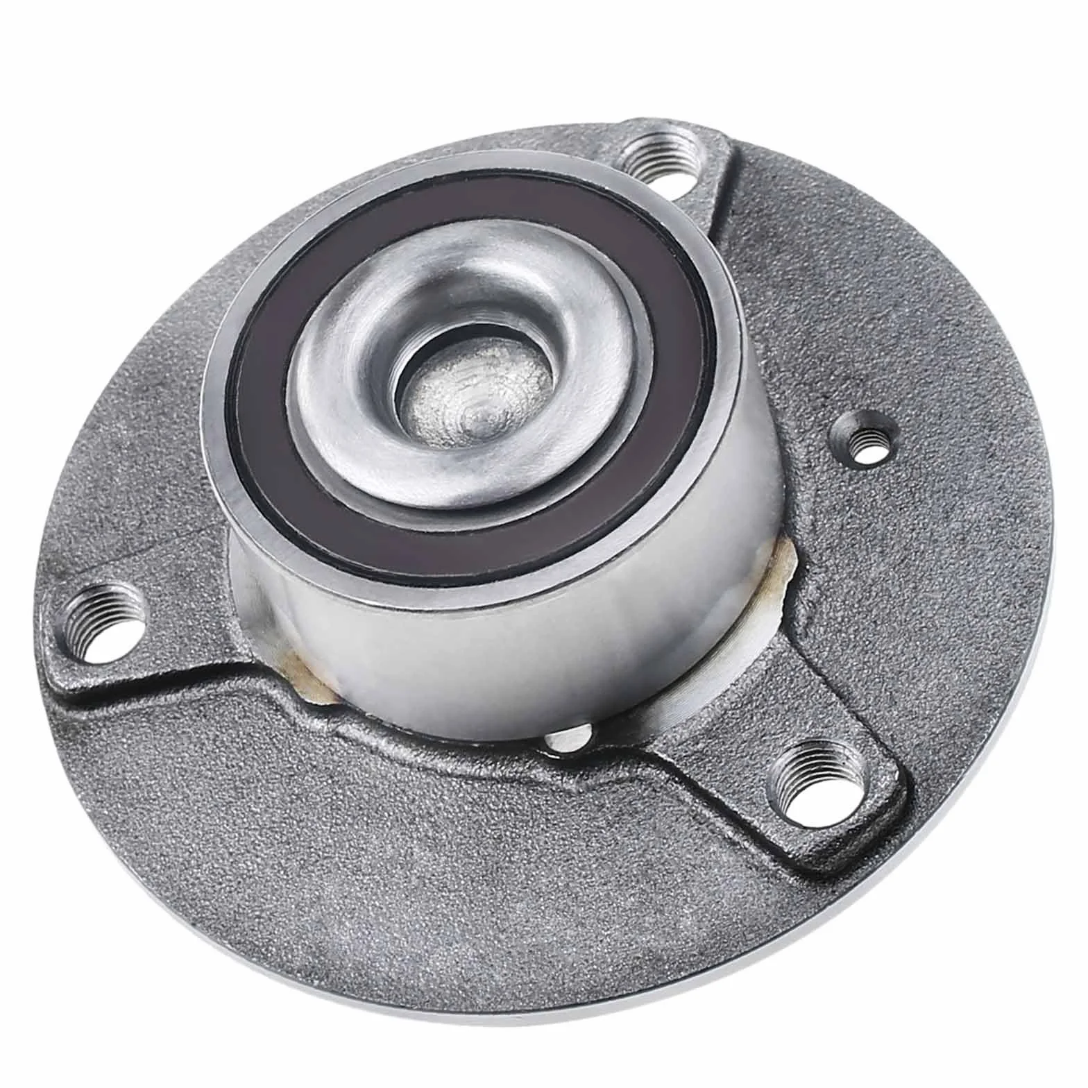 Frankberg Cuscinetto ruota Set di cuscinetti ruota Asse Anteriore Ruota flangiata diametro 134 Con Anello magnetico ABS Compatibile con Fortwo Coupé 451 Fortwo Cabrio 451 4513300059, 4513300159