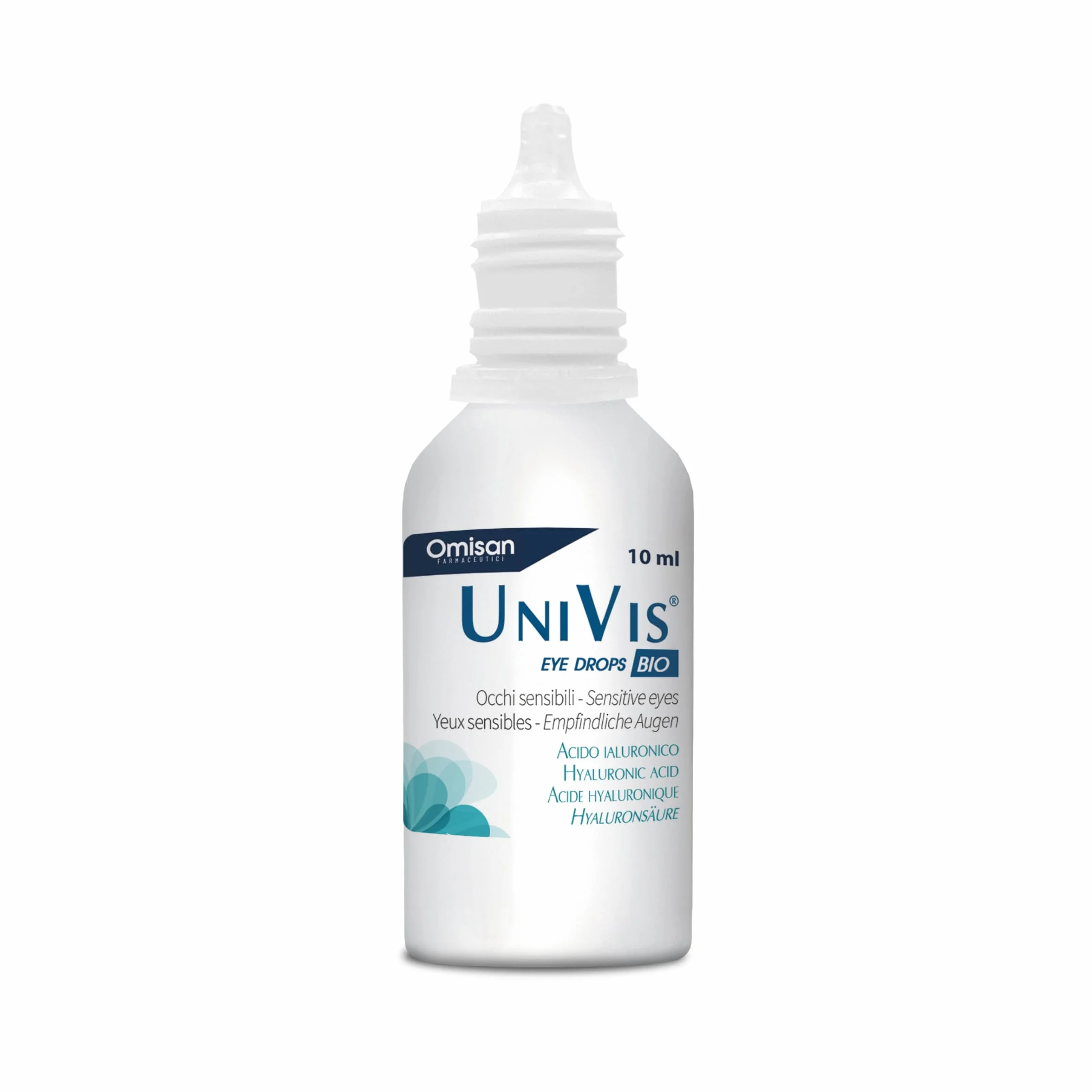 Univis Bio 3in1 Collirio Sterile Idratante Lubrificante Protettivo Acido Ialuronico 10 ml