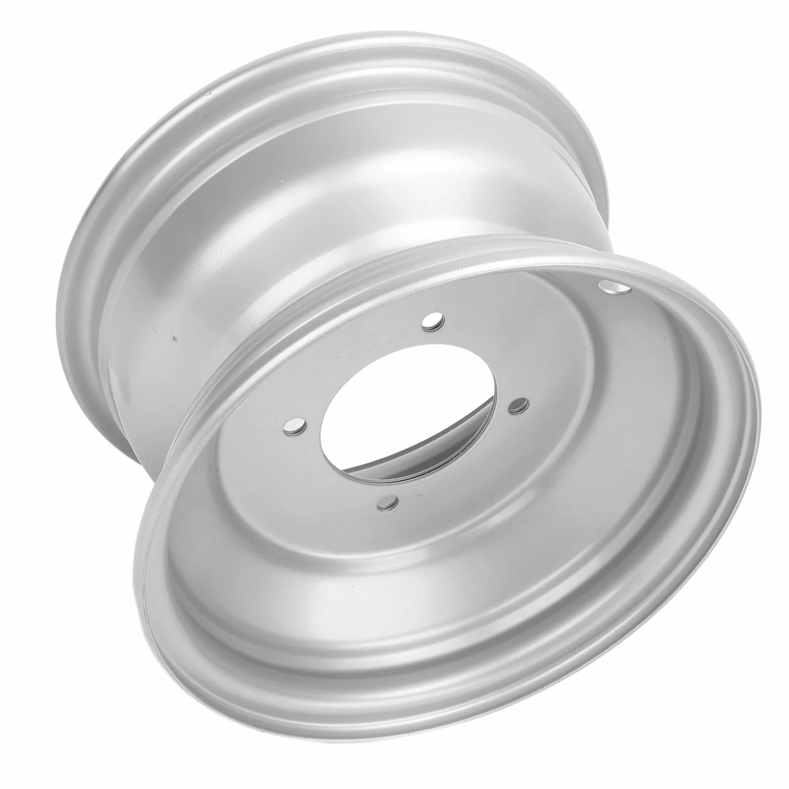 Ausla ATV Ruota Lega Alluminio 8 Pollici 4 Bulloni Cerchione Rimorchio Quad Bike Go Kart 140mm